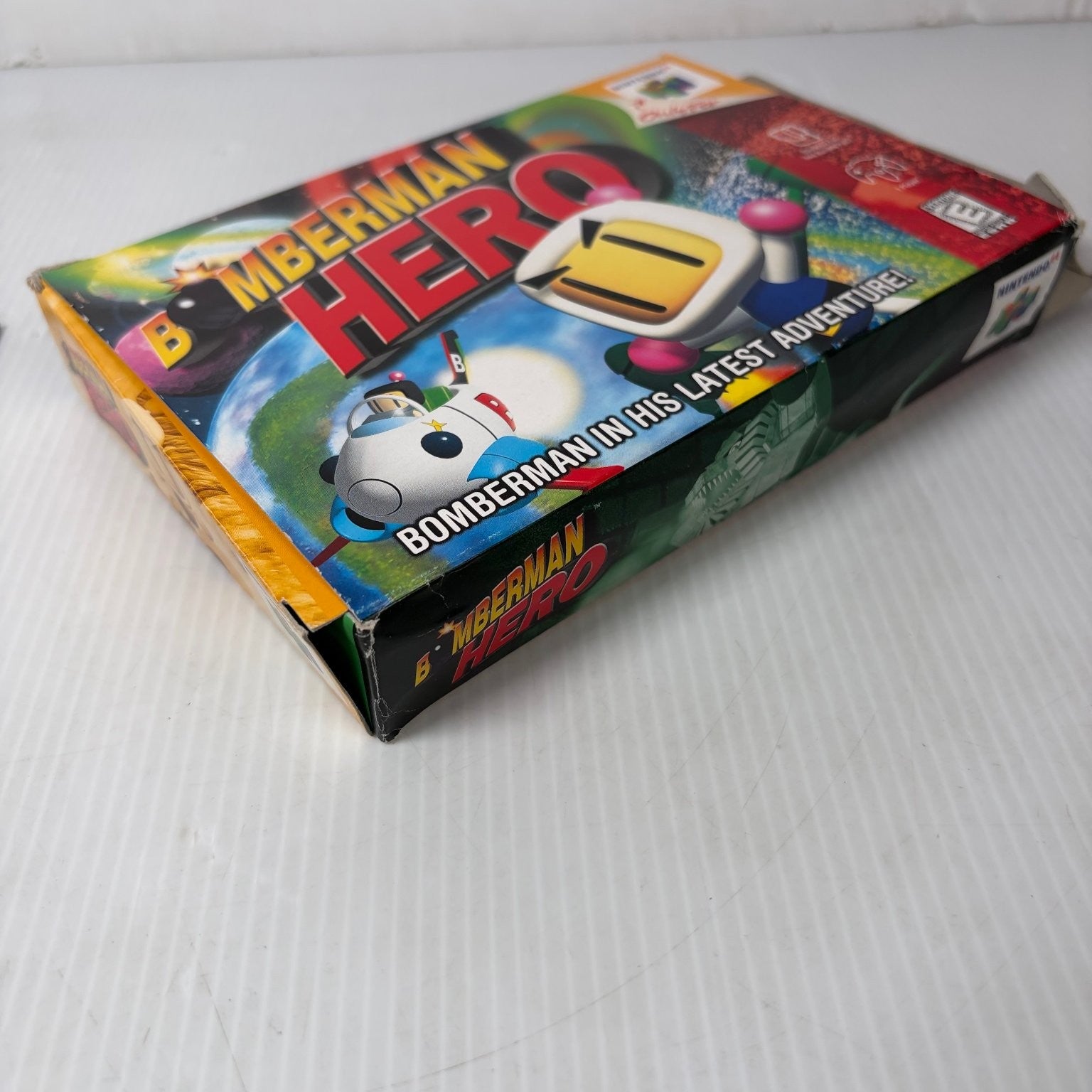 Bomberman Hero Nintendo 64 Video Game Action Adventure Complete in Box CIB