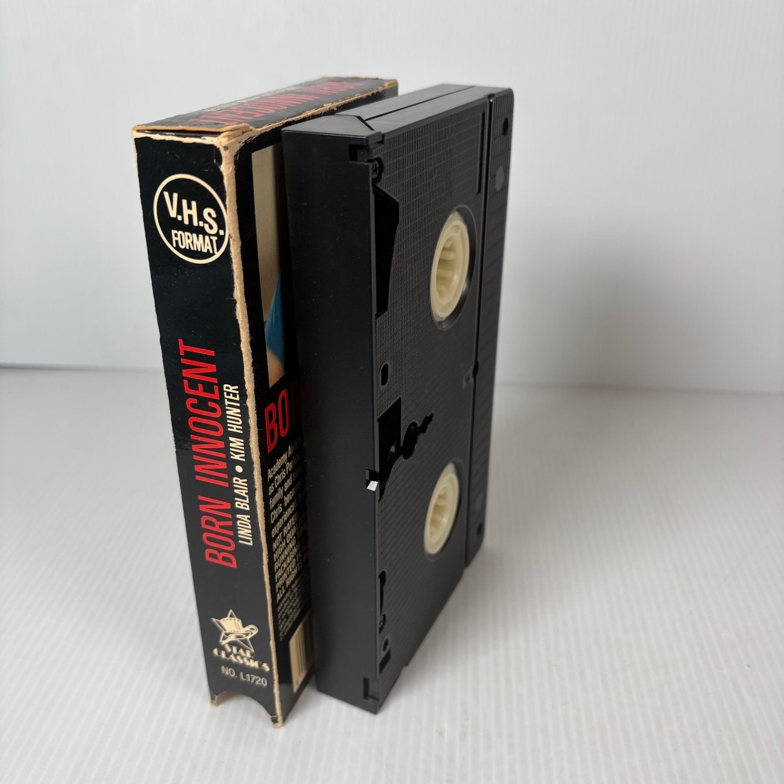 Born Innocent VHS 1989 Drama Linda Blair Star Classics L1720