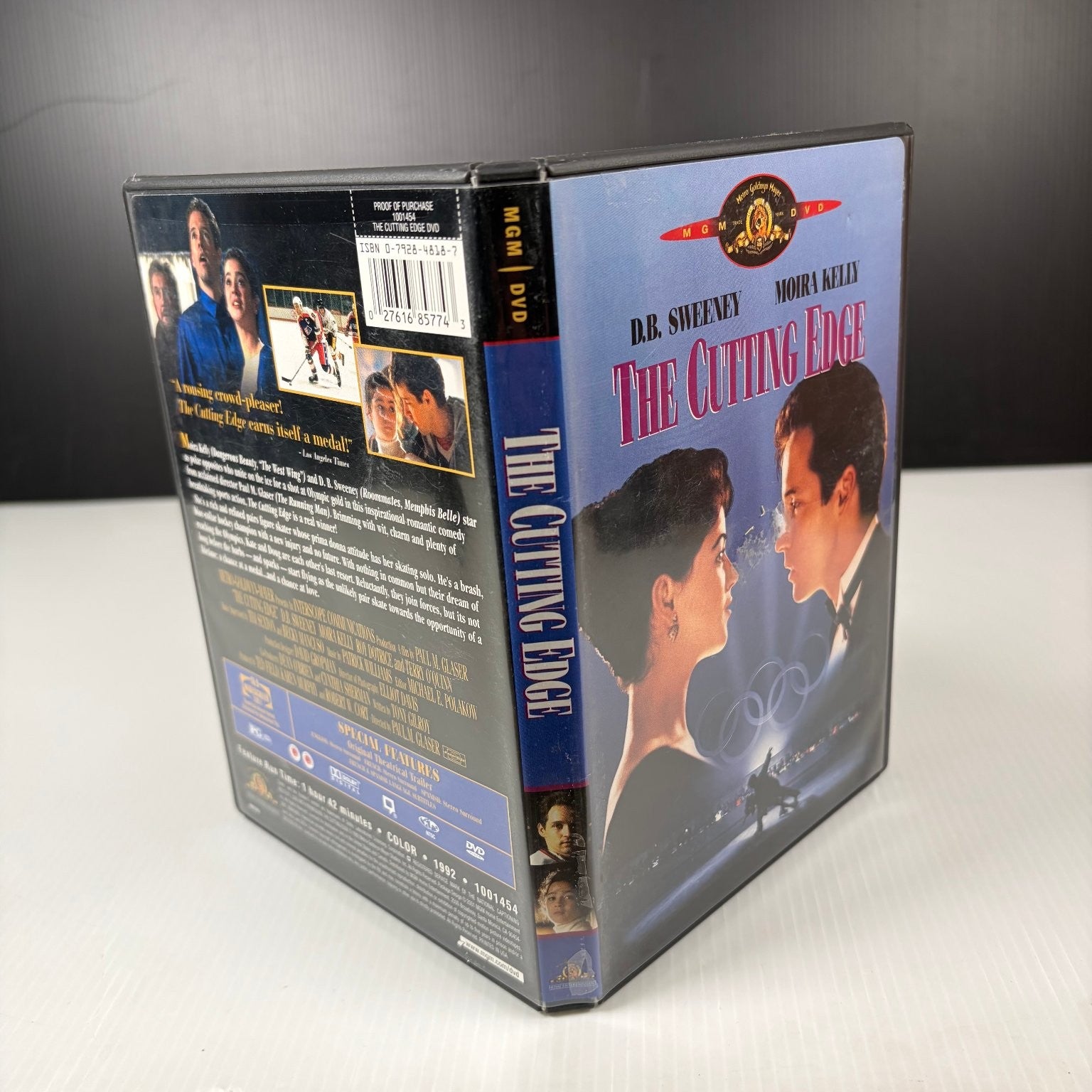 The Cutting Edge DVD 1992 D.B. Sweeney Moira Kelly Romantic Sports Film
