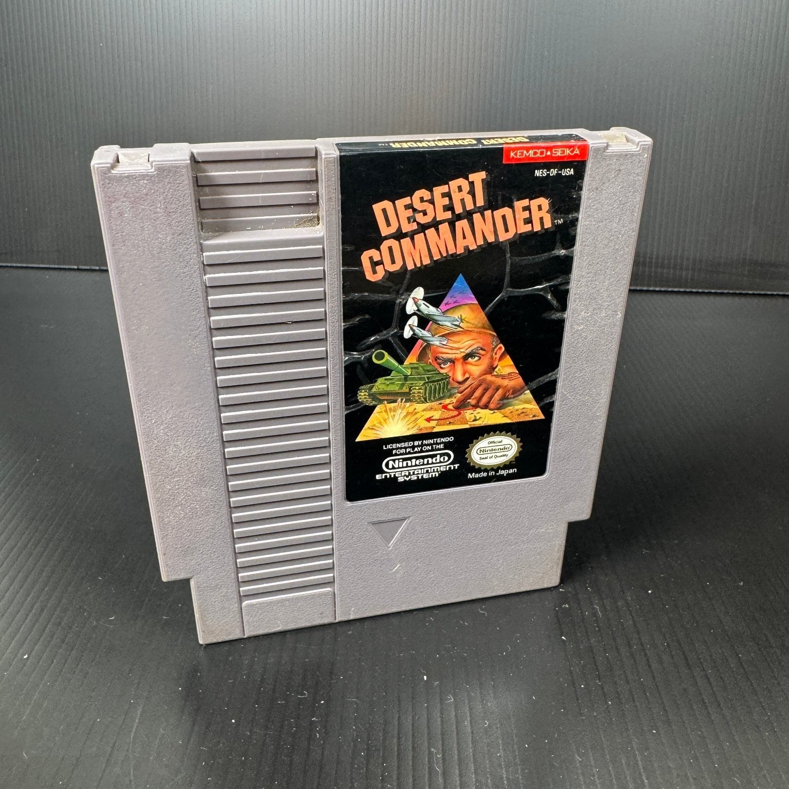 Desert Commander NES Nintendo Entertainment System Video Game