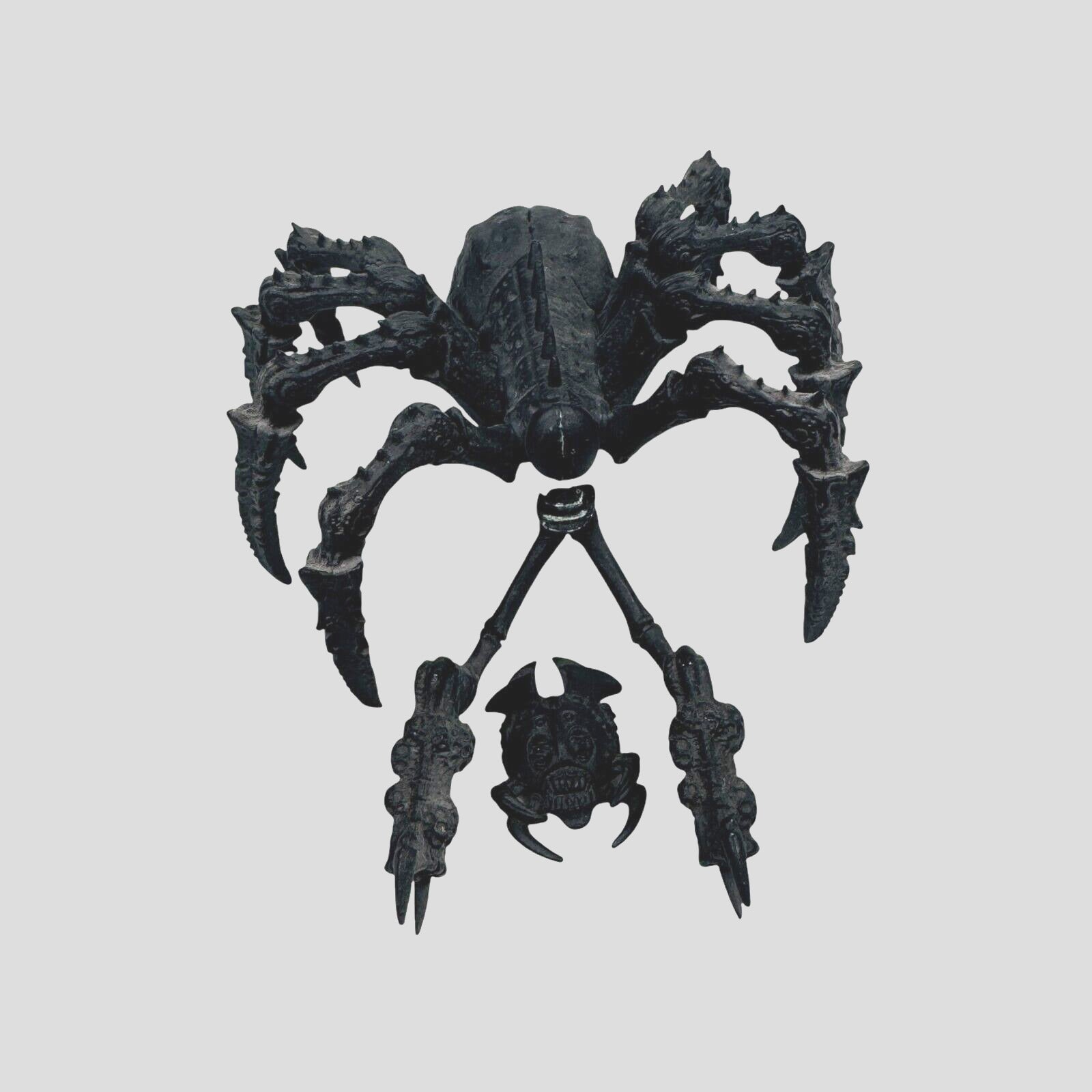 Void Koralon Spider Tank Primed & Partially Assembled Miniature by Seb Games