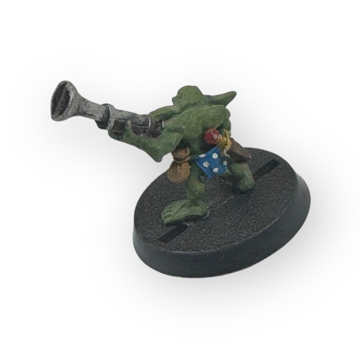 Warhammer 40K Rogue Trader Gretchin Armed with a Blunderbuss 3 Painted Figure