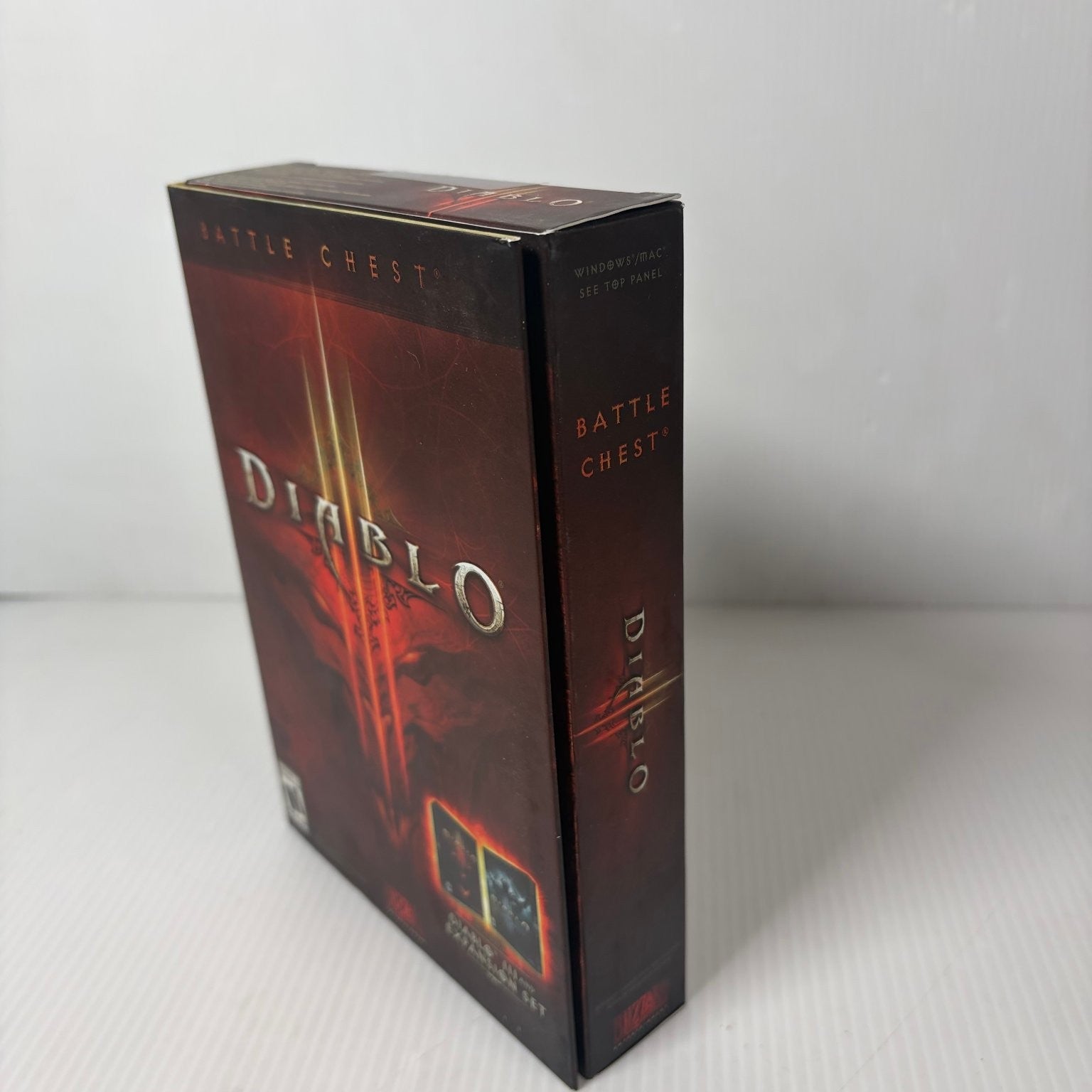 Diablo III Battle Chest PC Video Game Windows Mac RPG