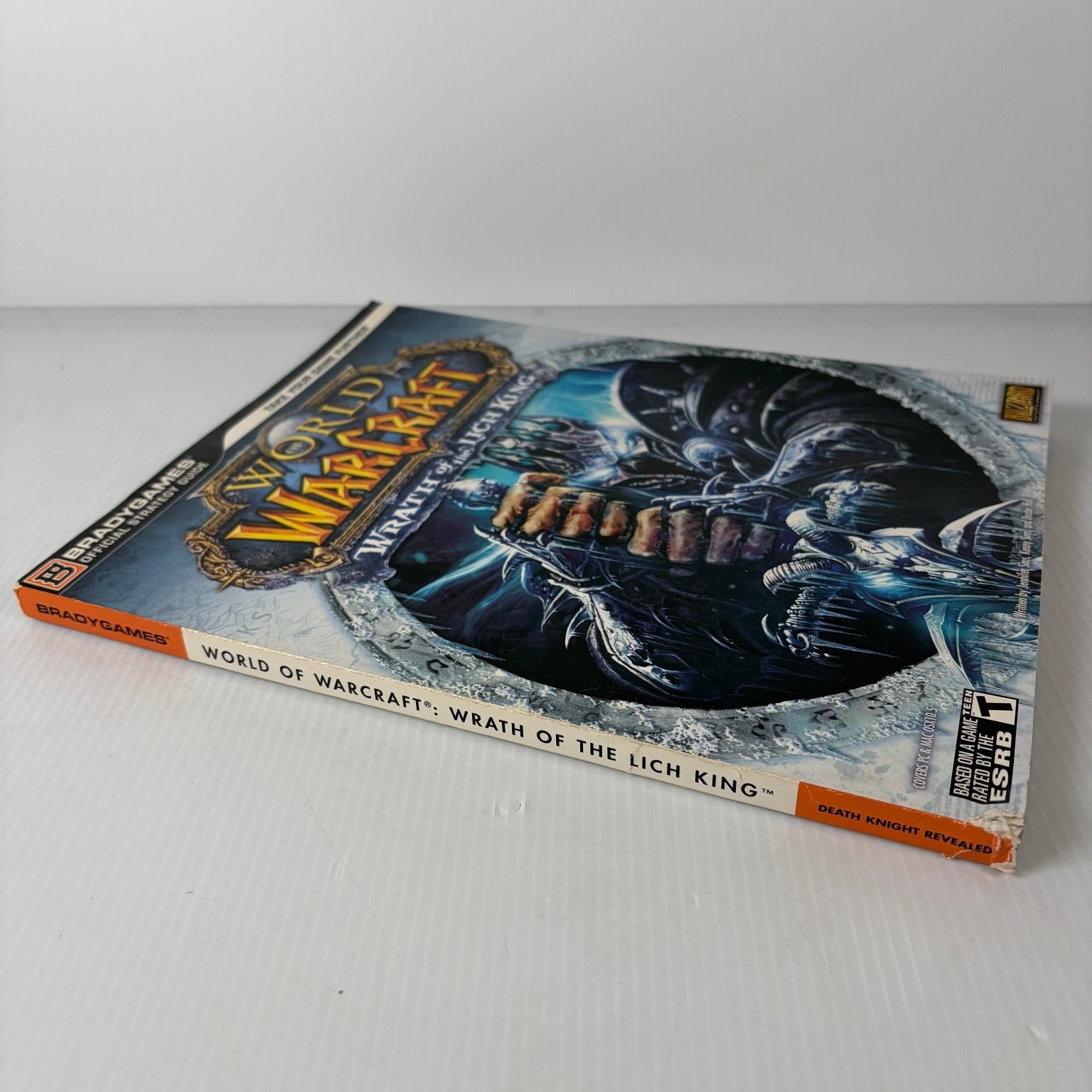World of Warcraft Wrath of the Lich King PC Mac Official Strategy Guide