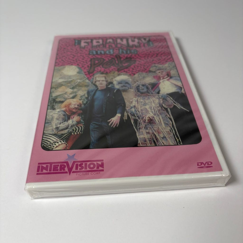Franky and His Pals DVD Intervision Limited Numbered 346/1000 SOV Horror 1990
