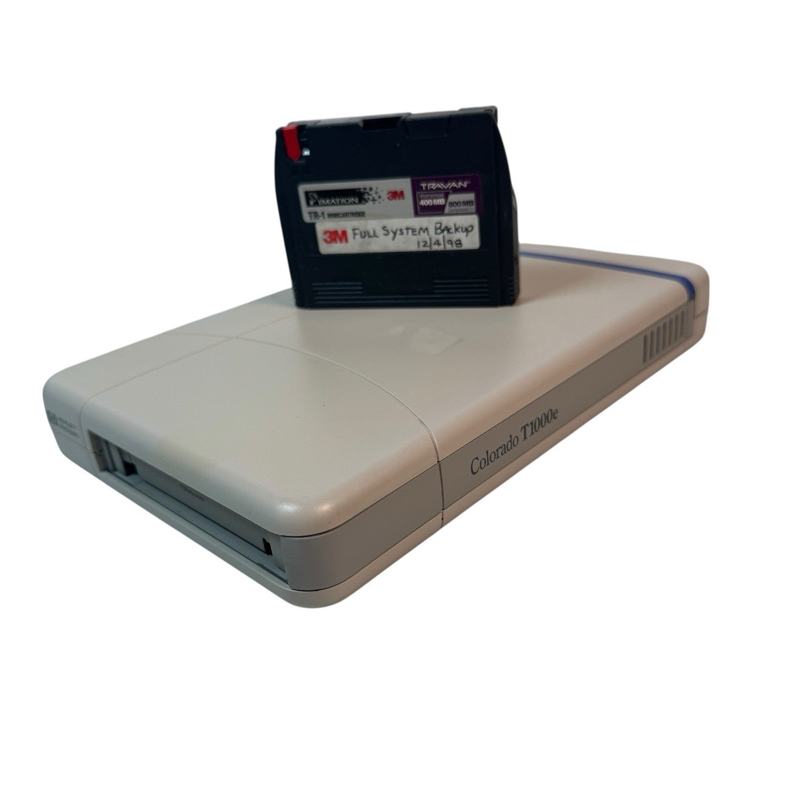 Hewlett Packard HP Colorado T1000e Travan Tape Drive with Minicartridge AS IS