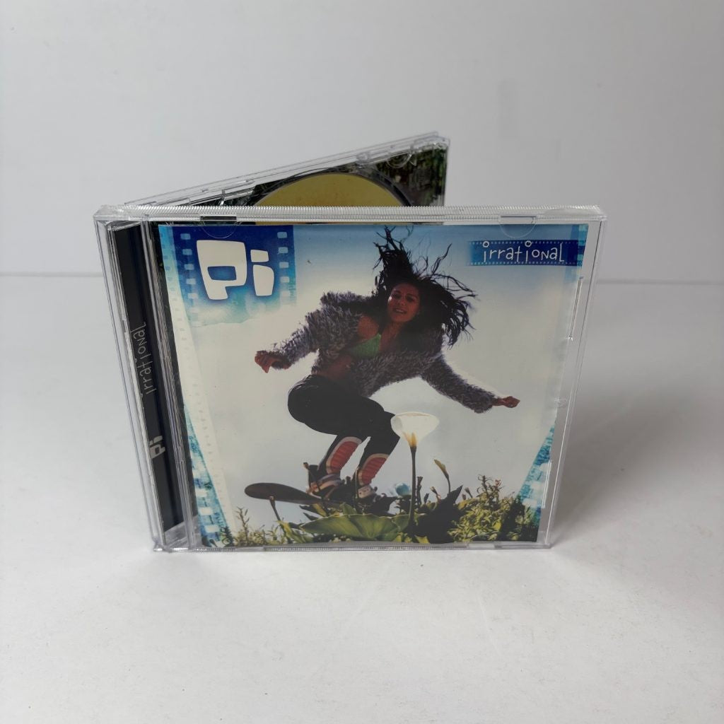 Pi Irrational CD 2000 Fusi Pumper Records Indie Rock thatcrazychick