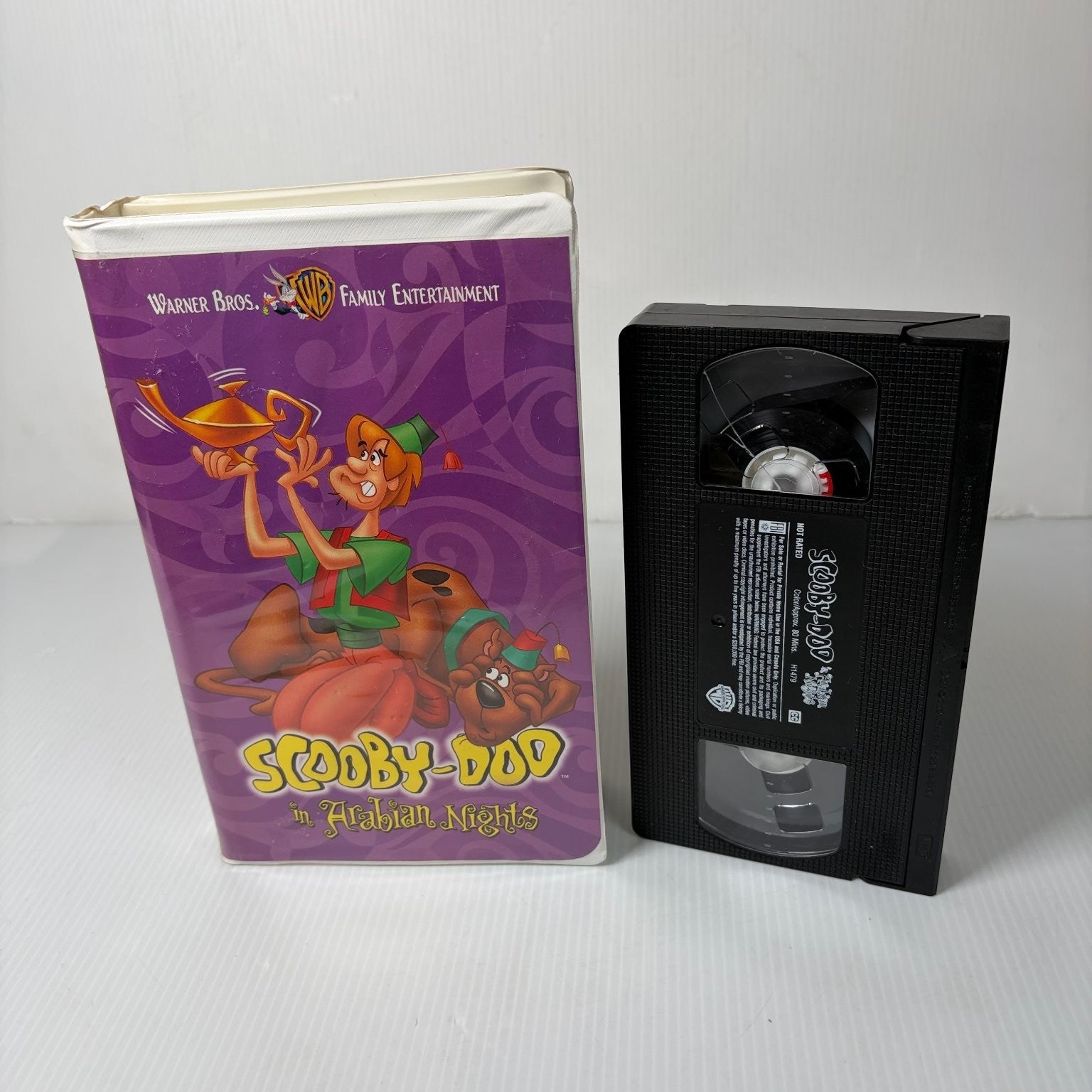 Scooby-Doo in Arabian Nights VHS 1994 Animated Family Warner Bros Clamshell