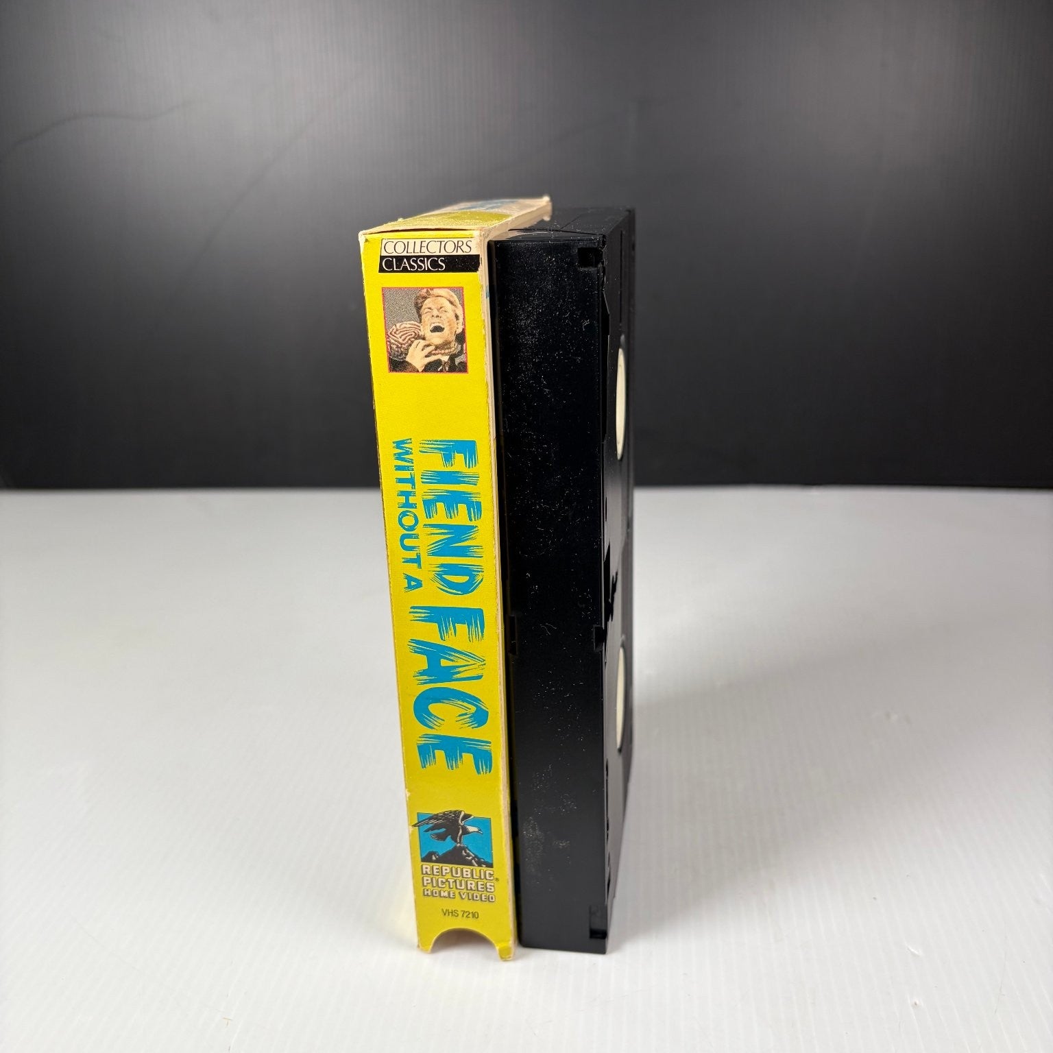 Fiend Without a Face VHS 1958 Horror Sci-Fi Collectors Classics Republic