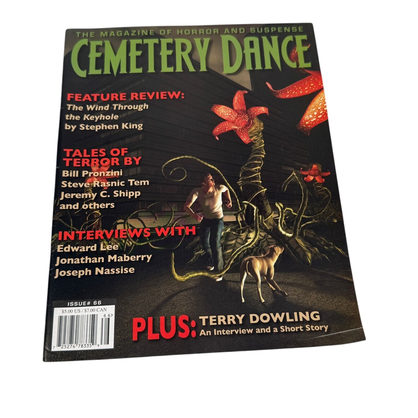 Cemetery Dance Issue #66 Horror & Suspense Short Fiction Magazine OOP Back Issue