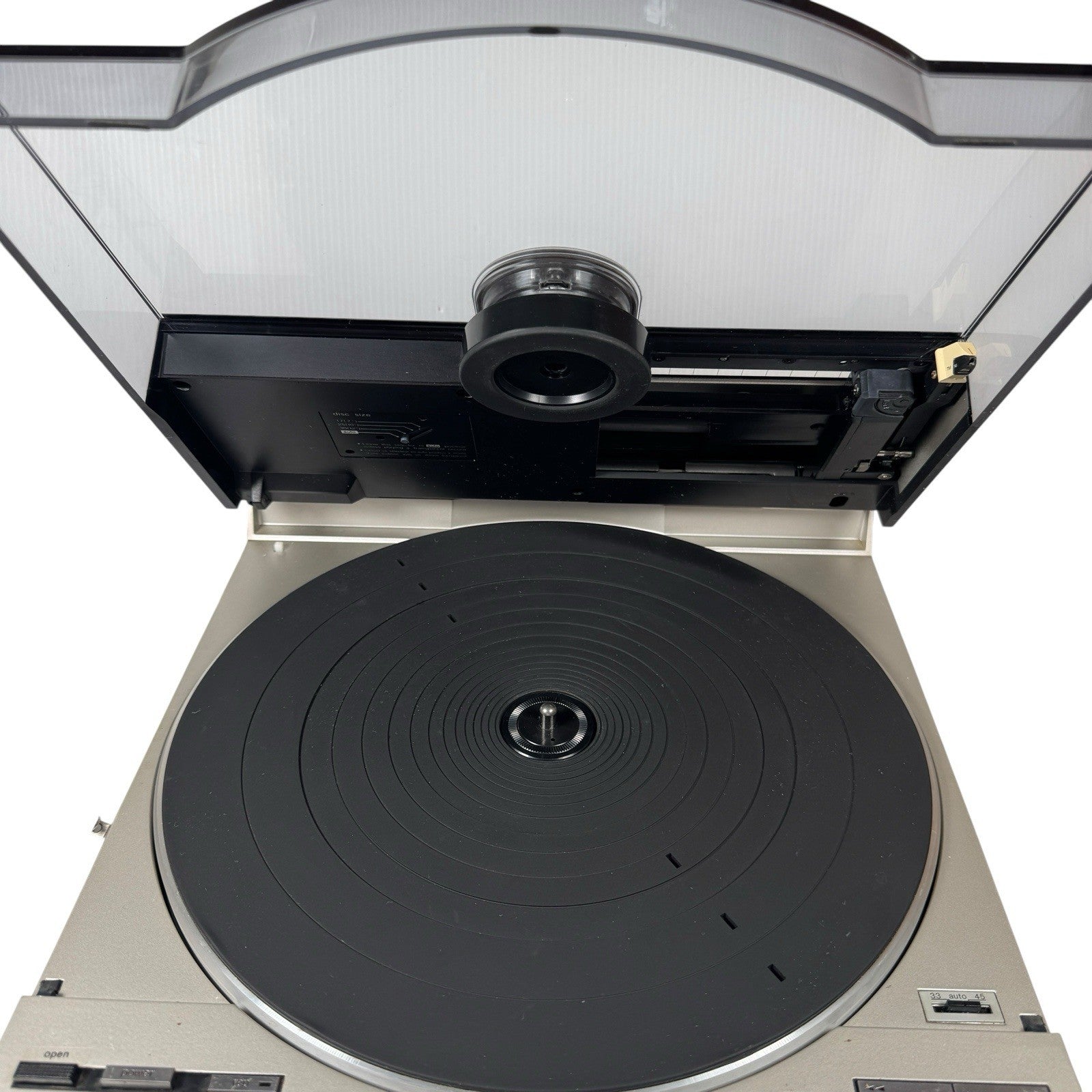 Technics Quartz SL-7 Direct Drive Automatic Turntable System w/ Ortofon Stylus