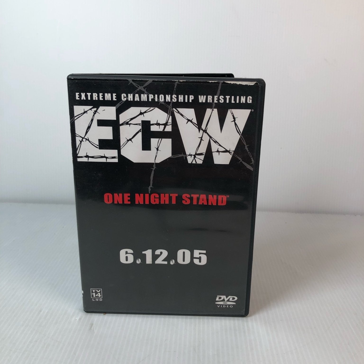 ECW One Night Stand 2005 DVD Rob Van Dam Chris Jericho Paul Heyman WWE