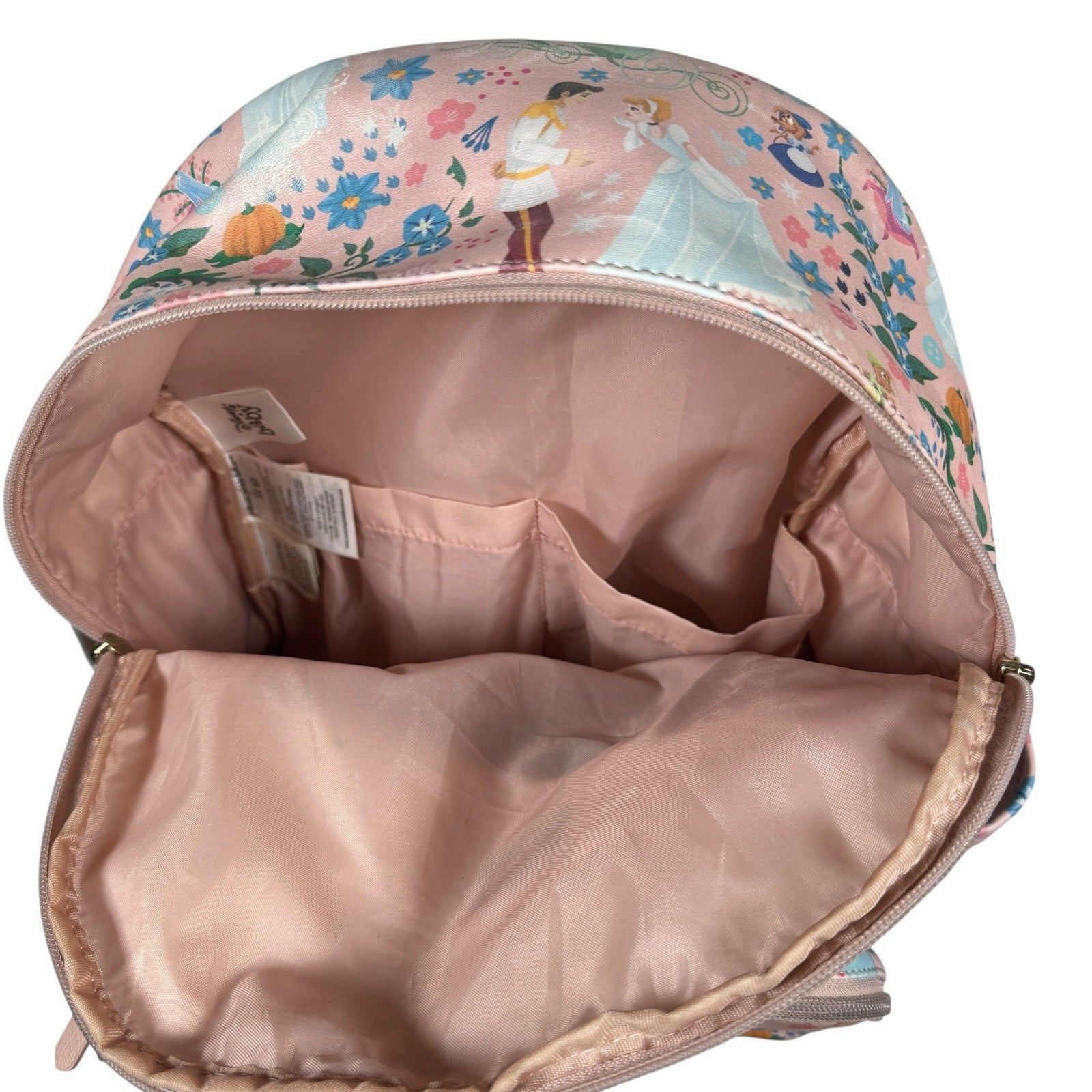 Petunia Pickle Bottom Cinderella Diaper Bag Backpack