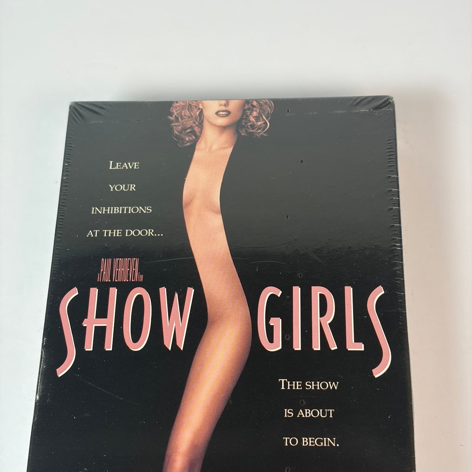Showgirls VHS 1995 Erotic Drama Paul Verhoeven MGM/UA New Sealed