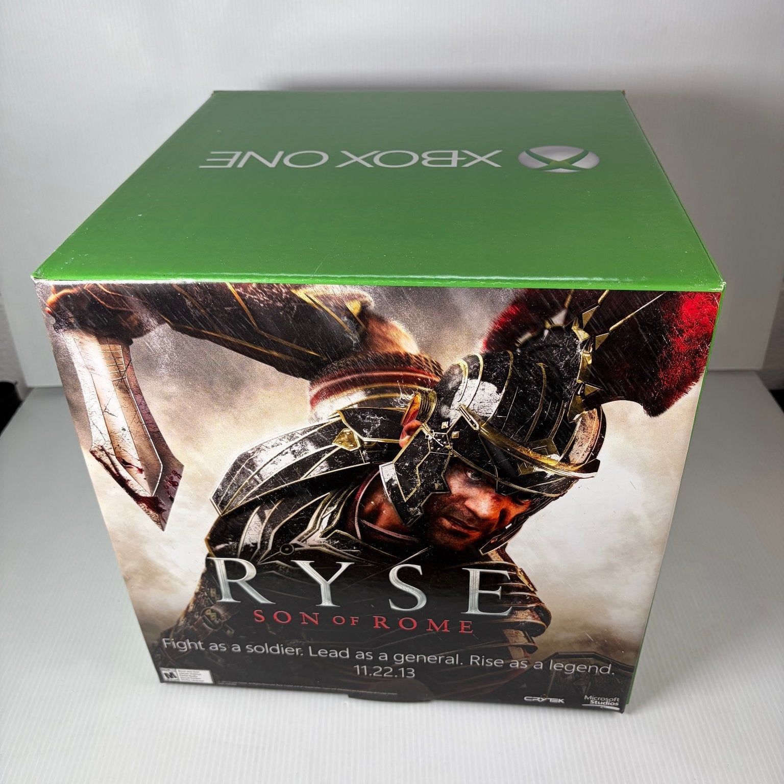 Xbox One Ryse Son of Rome Release Day Store Display 12"x12" 11.22.13