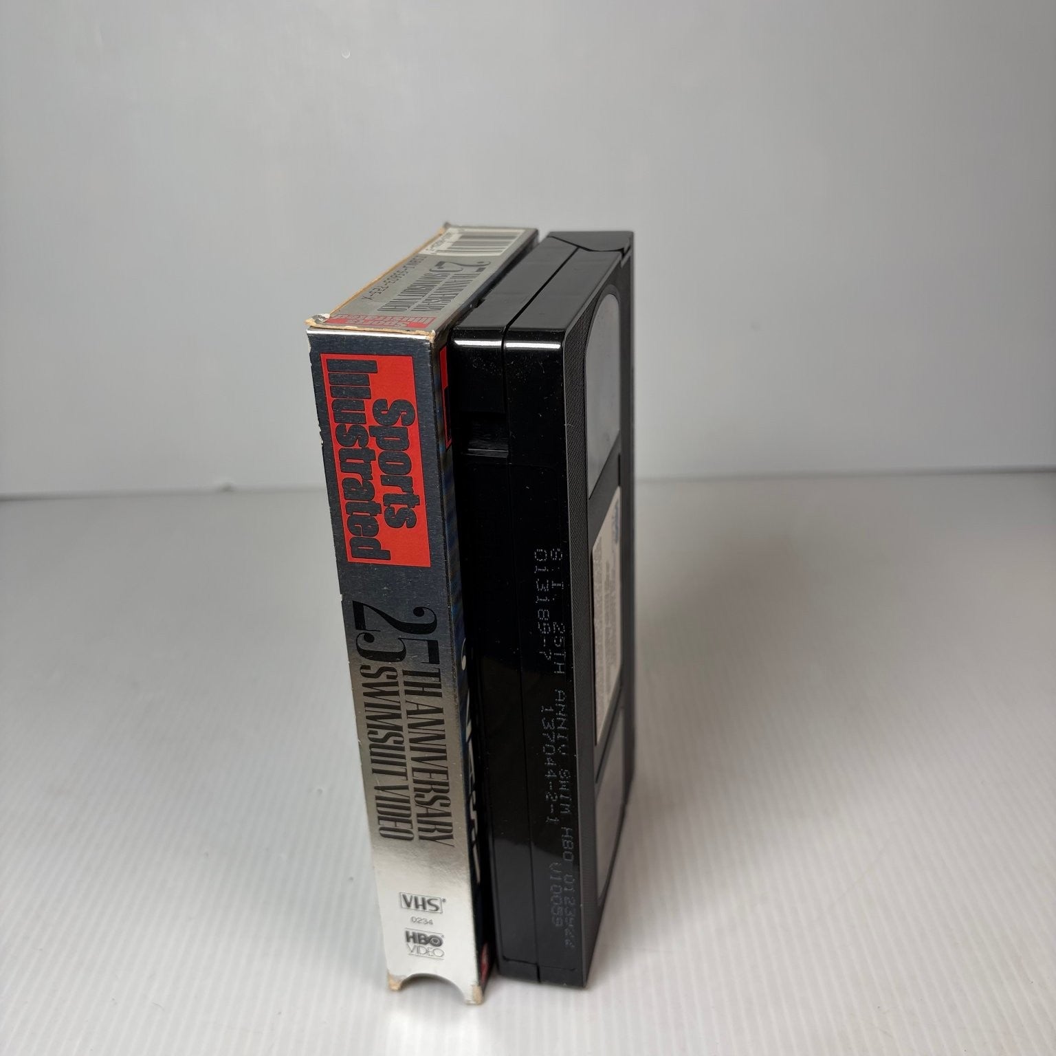 Sports Illustrated 25th Anniversary Swimsuit Video VHS 1989 HBO Swimsuit Models