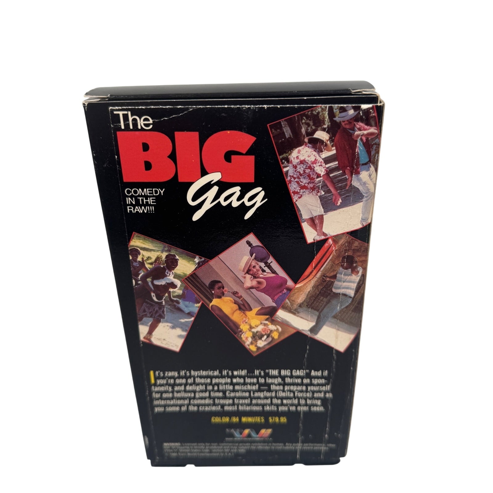The Big Gag Comedy in the Raw VHS Cult Comedy Movie 90s TransWorld Entertainment