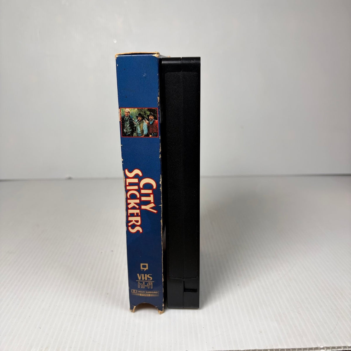 City Slickers VHS 1991 Comedy Western Billy Crystal New Line Home Video