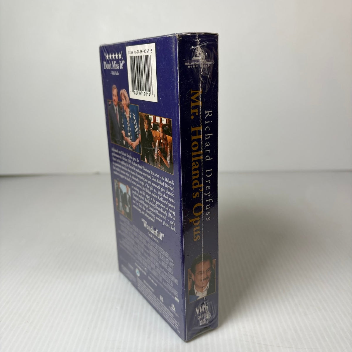 Mr. Holland's Opus VHS 1995 Drama Richard Dreyfuss Buena Vista Sealed