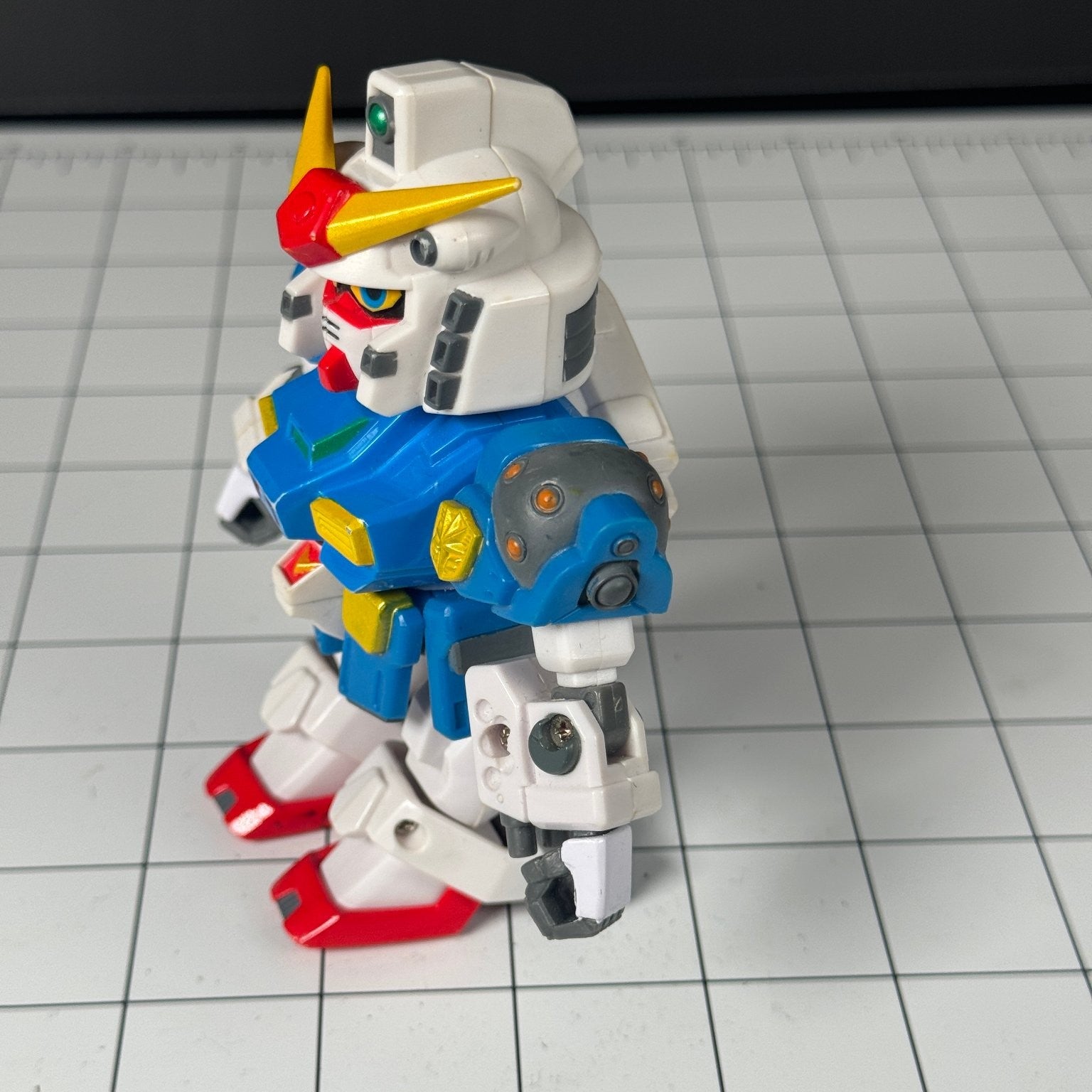 Bandai Gundam Force SD Mobile Defender Gundiver & Captain Gundam