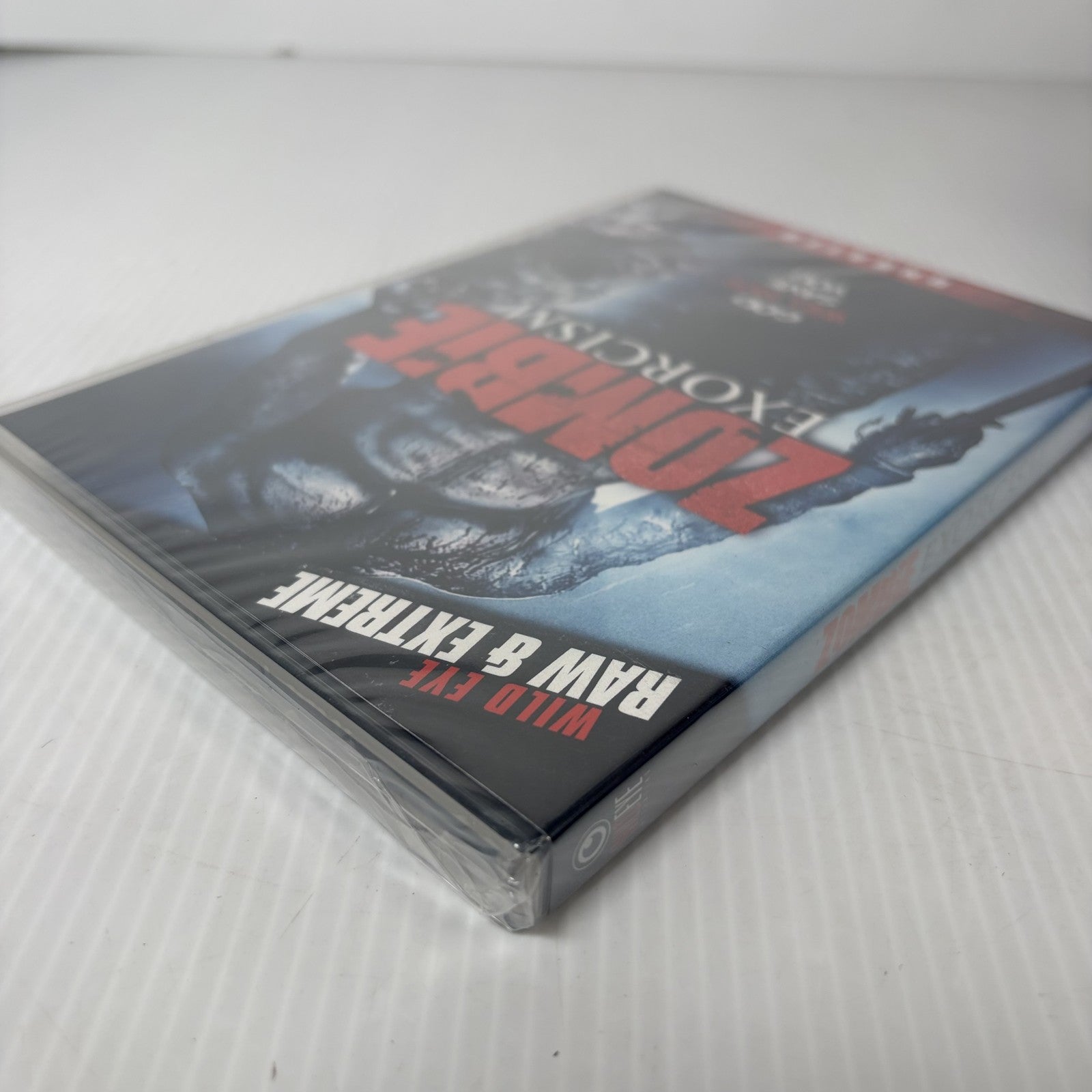 Zombie Exorcism DVD Wild Eye Raw & Extreme Unrated Horror Action Thriller NEW