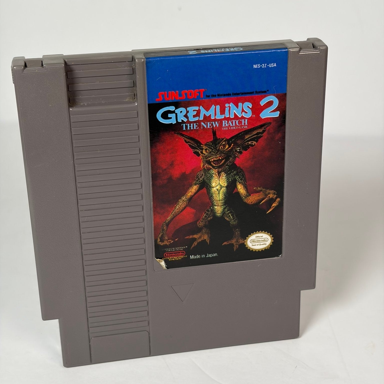 Gremlins 2 The New Batch NES Nintendo Entertainment System Game Cartridge
