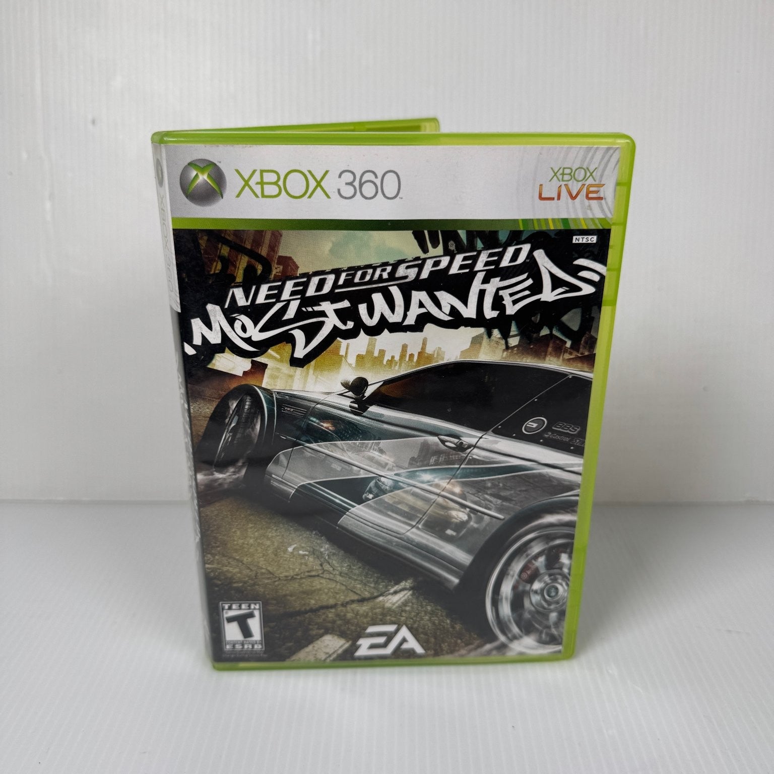 Need for Speed Most Wanted Xbox 360 Video Game Multiplayer Racing Complete CIB