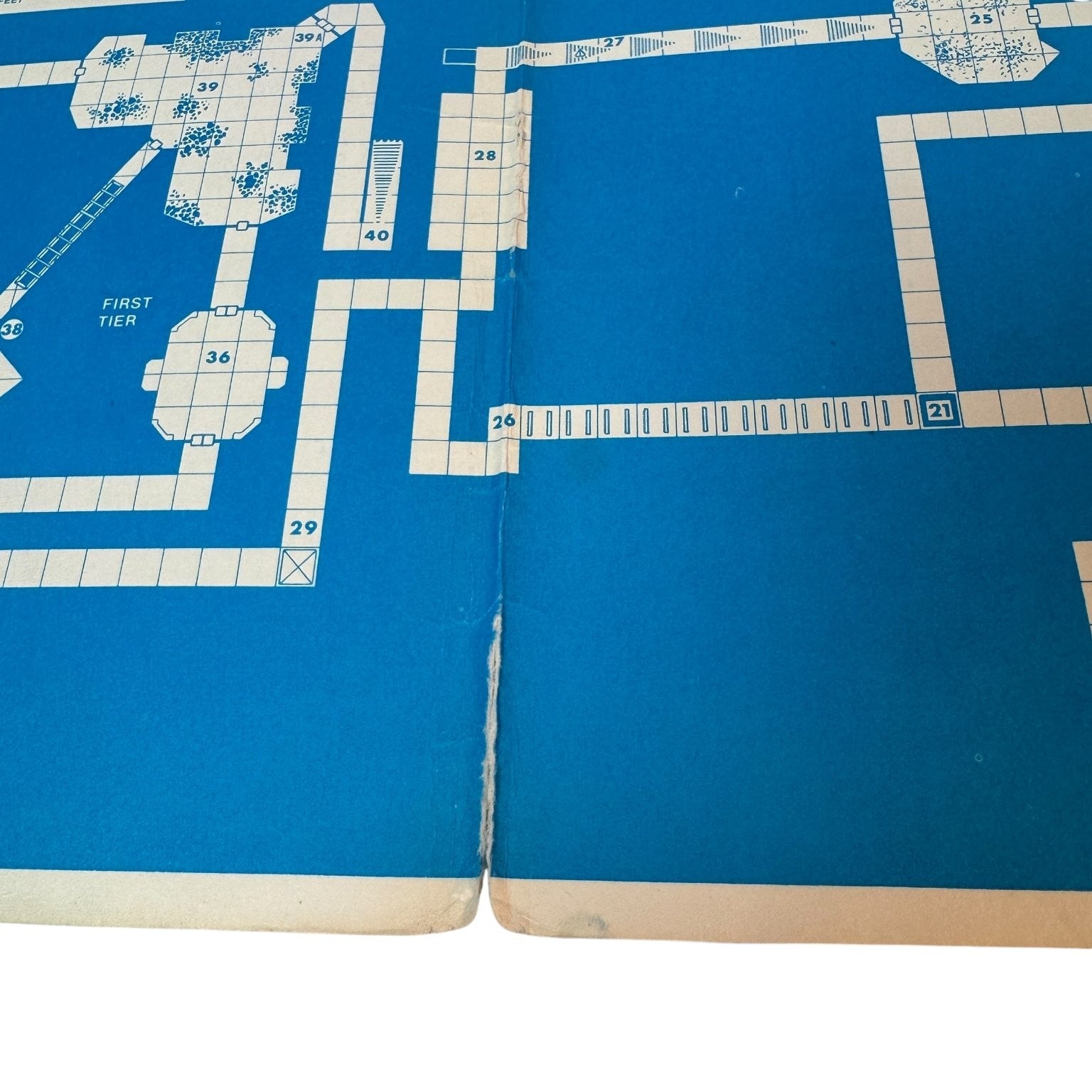 Dungeons & Dragons C1 The Hidden Shrine of Tamoachan AD&D Module 1980 TSR