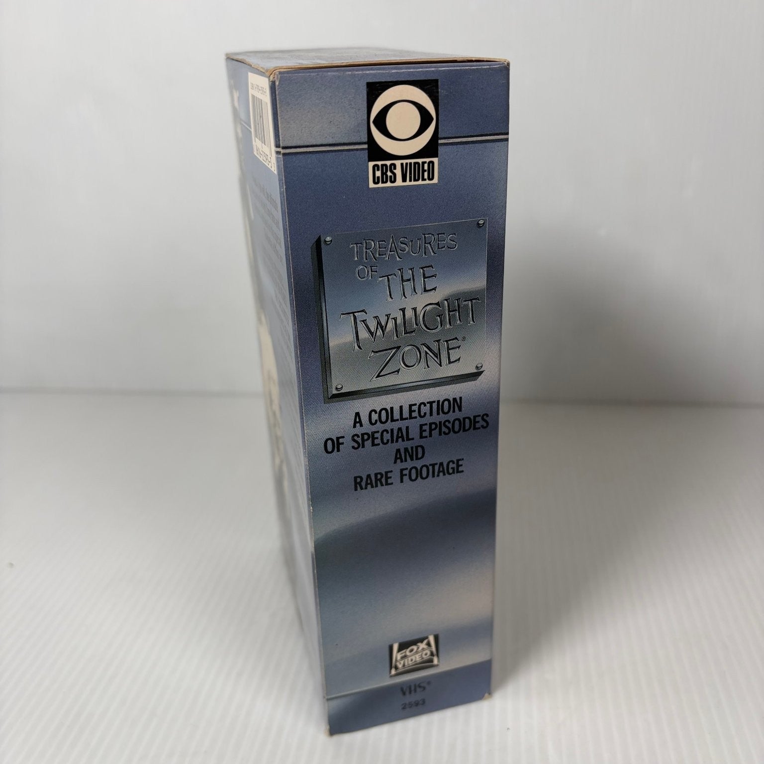 Twilight Zone VHS Treasures Collection Box Set CBS Fox Video Sci-Fi