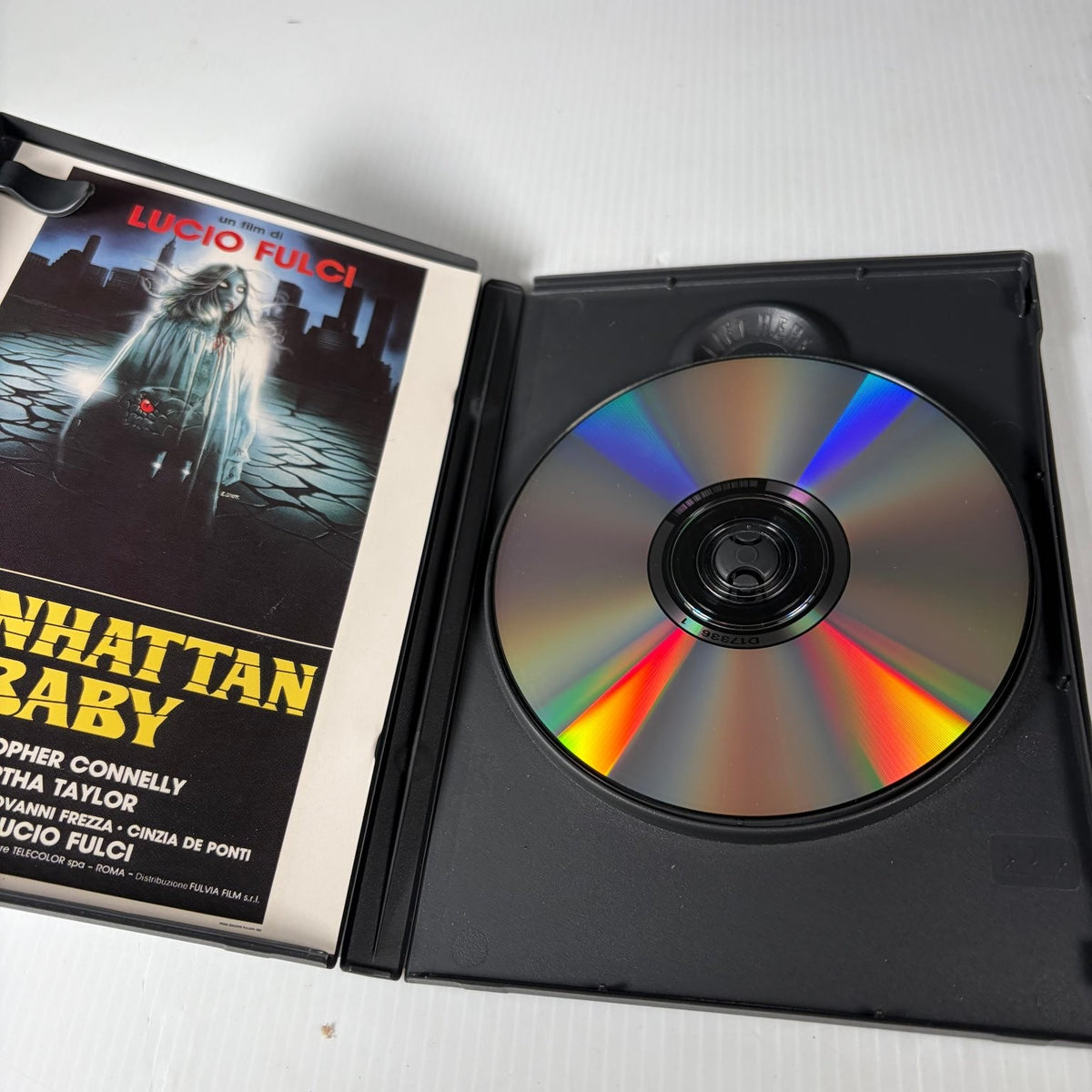 Manhattan Baby DVD 1982 Lucio Fulci Horror Thriller Christopher Connelly