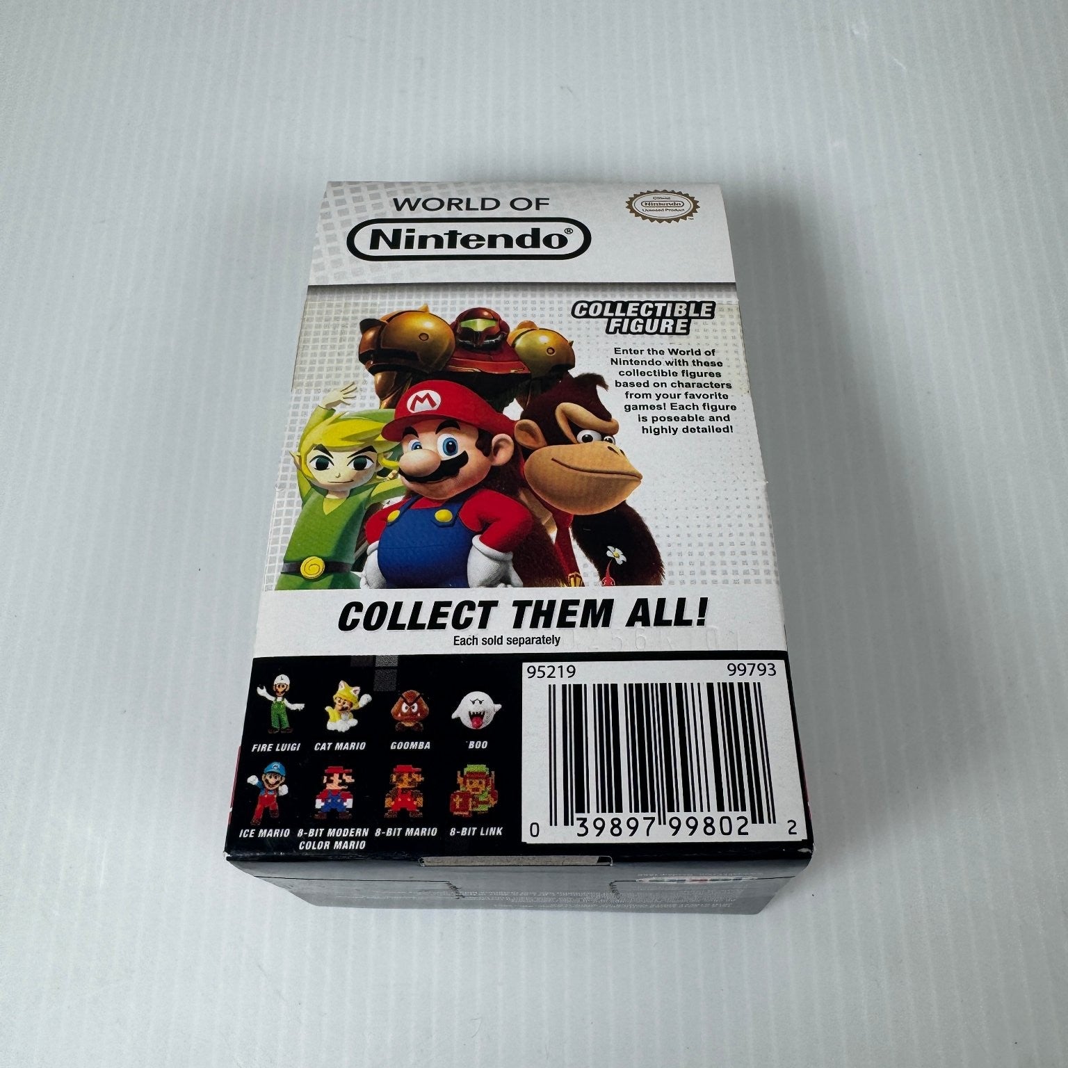 World of Nintendo Ice Power Mario Super Mario 2.5" Collectible Figure Jakks