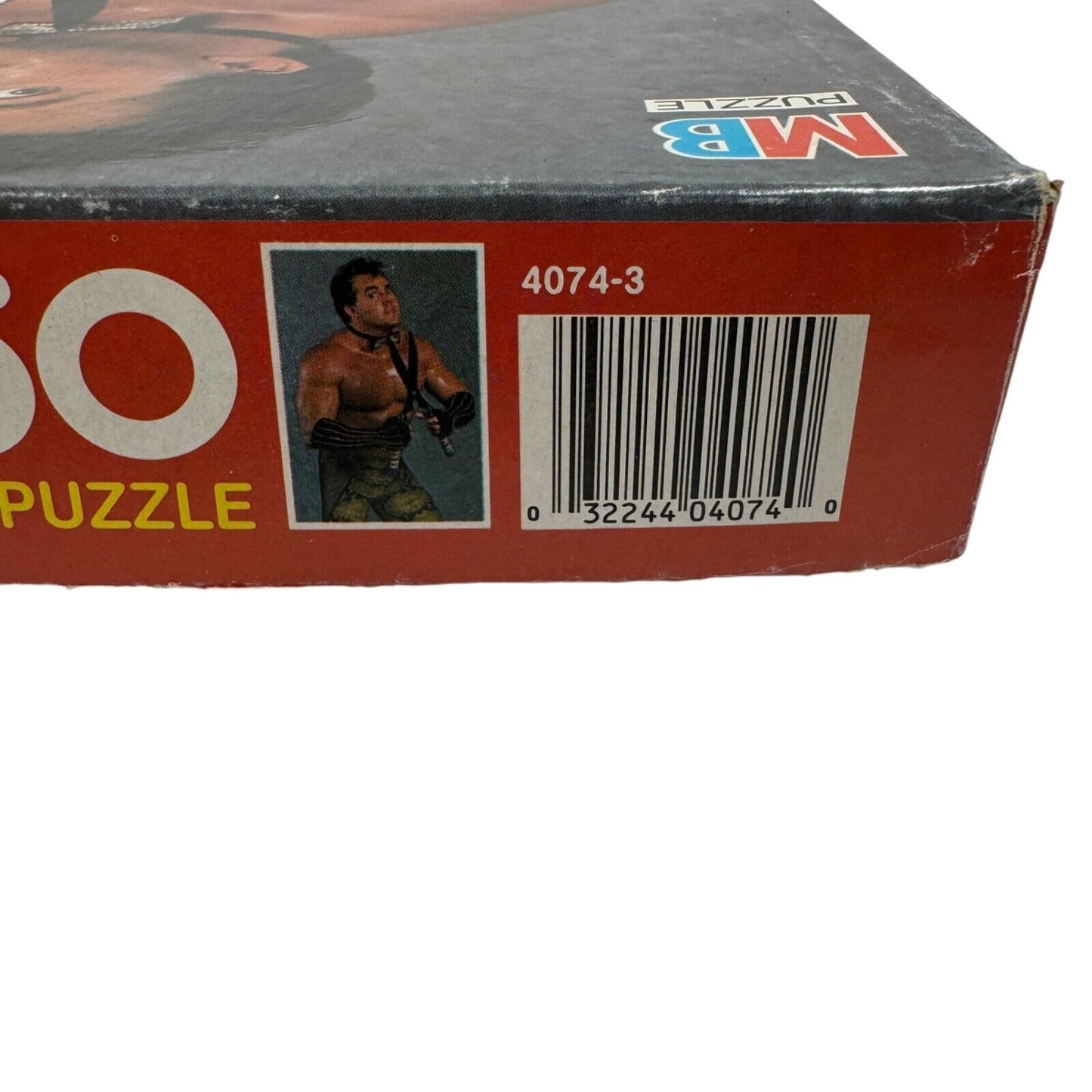 VTG Milton Bradley WWF Brutus the Barber Beefcake 250 pc Puzzle