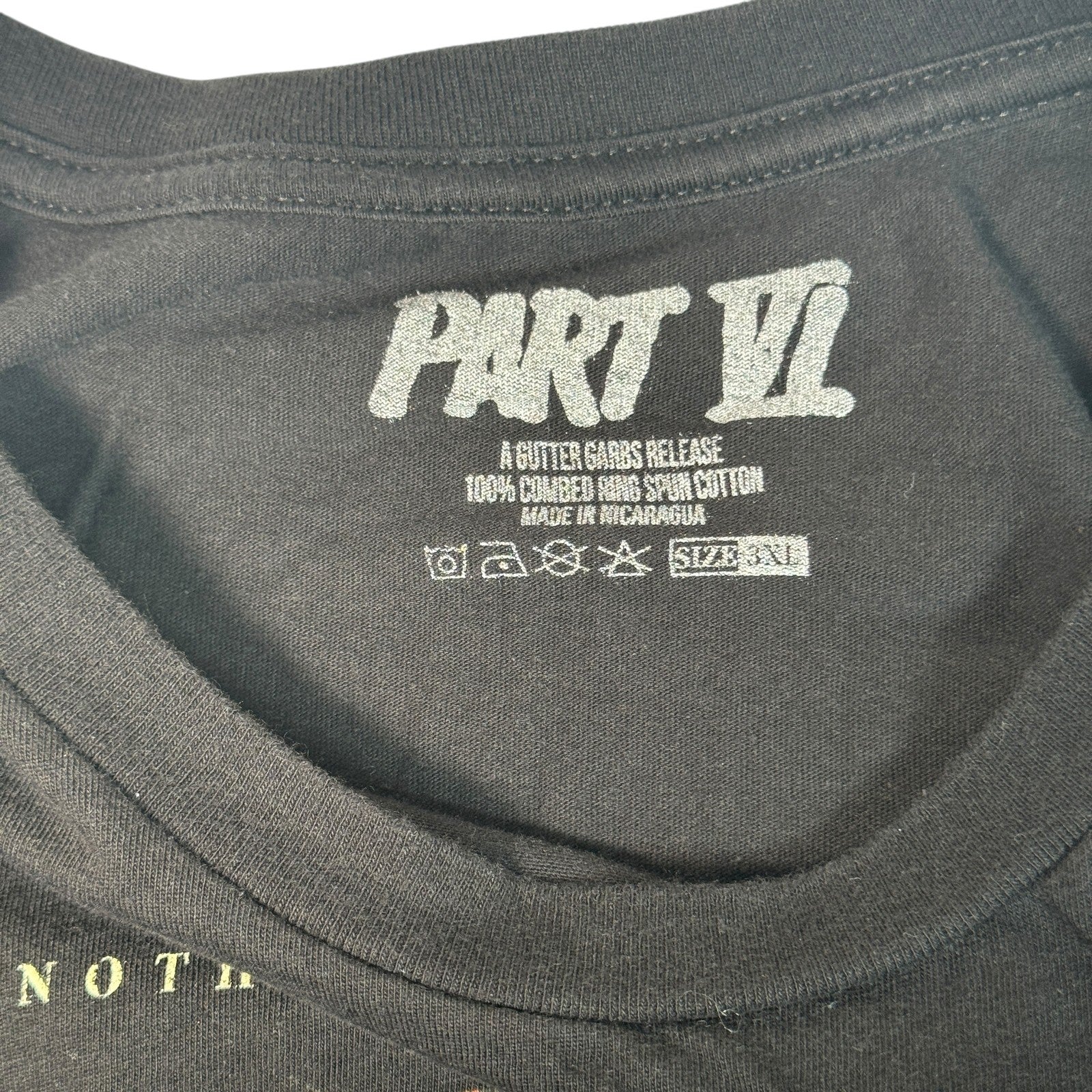 Friday The 13th Jason Lives Shirt Mens 3XL Part VI Horror Movie Gutter Garbs