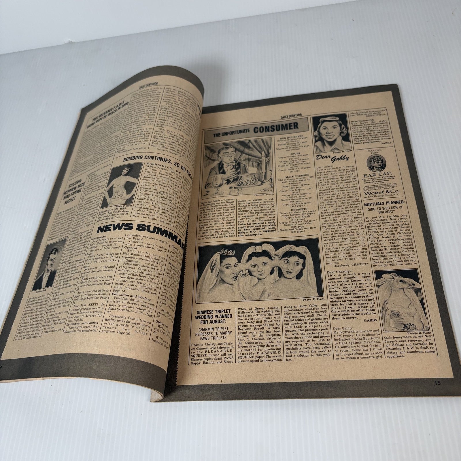 Crazy Magazine #1 (Oct 1973) Marvel Comics First Issue Mad Parody Vaughn Bodé