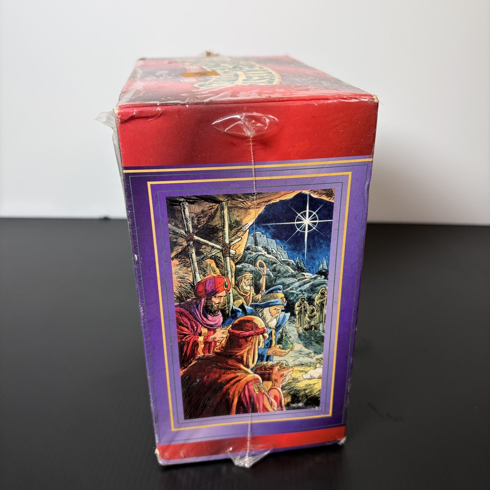 The Greatest Adventure Stories From The Bible VHS Box Set 6 Tapes Factory Sealed