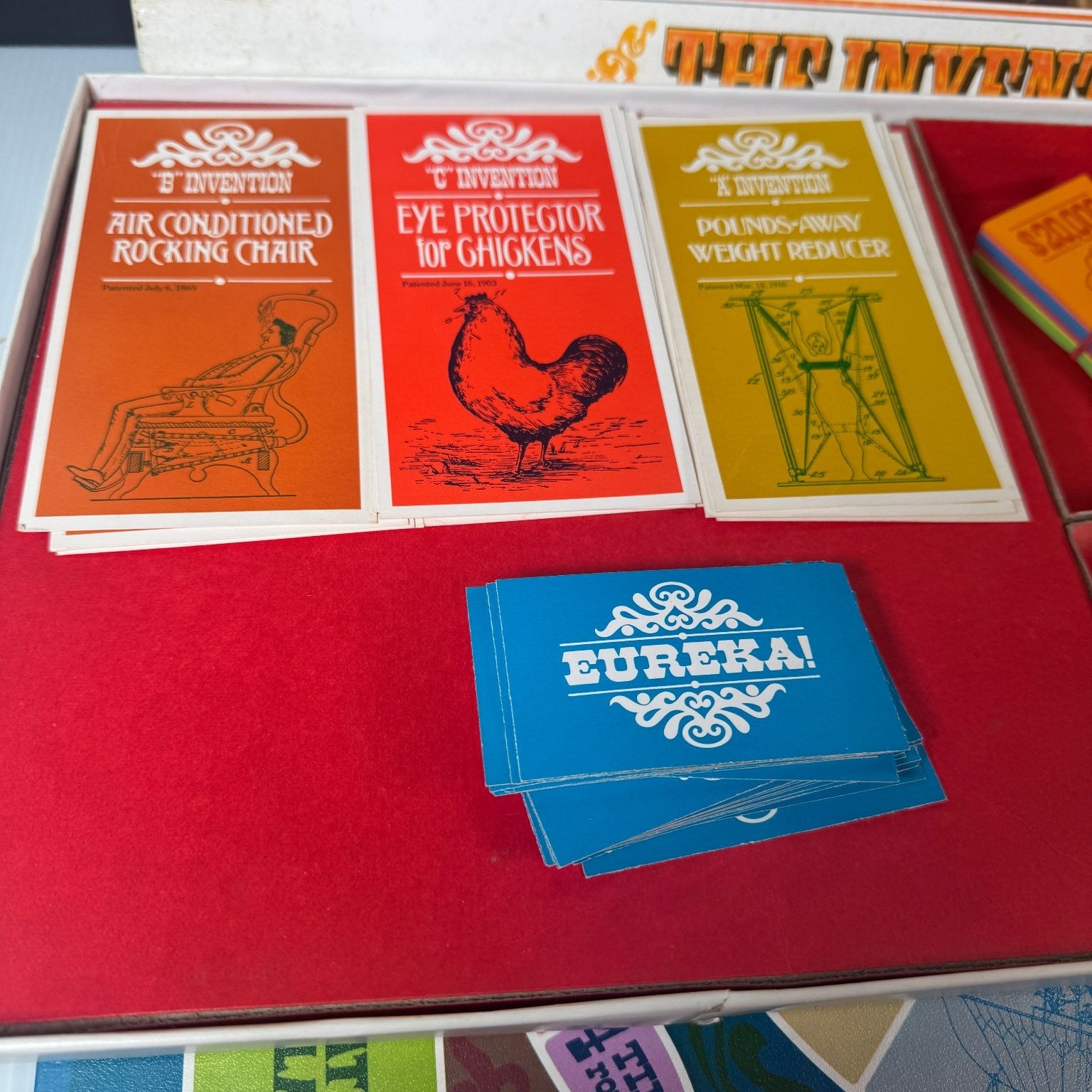 Vintage The Inventors Parker Brothers Board Game 2-4 Players Ages 9+ 1969