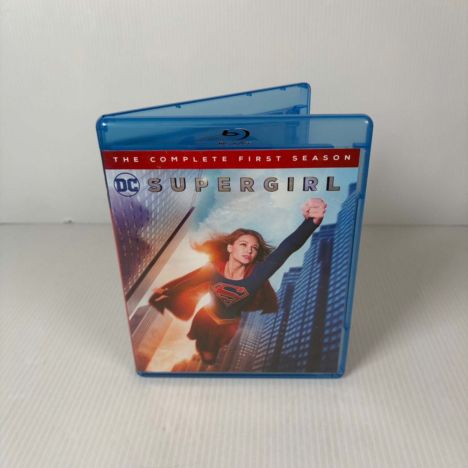 Supergirl: The Complete First Season Blu-ray 2016 Melissa Benoist DC Comics
