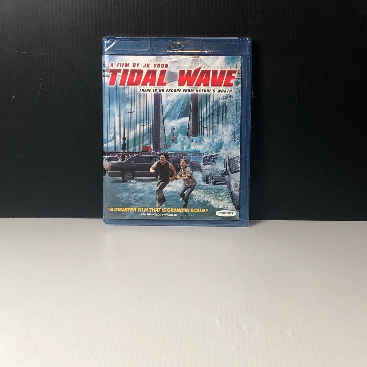 Tidal Wave Blu-ray 2009 JK Youn Disaster Film Sol Kyung-gu Ha Ji-won