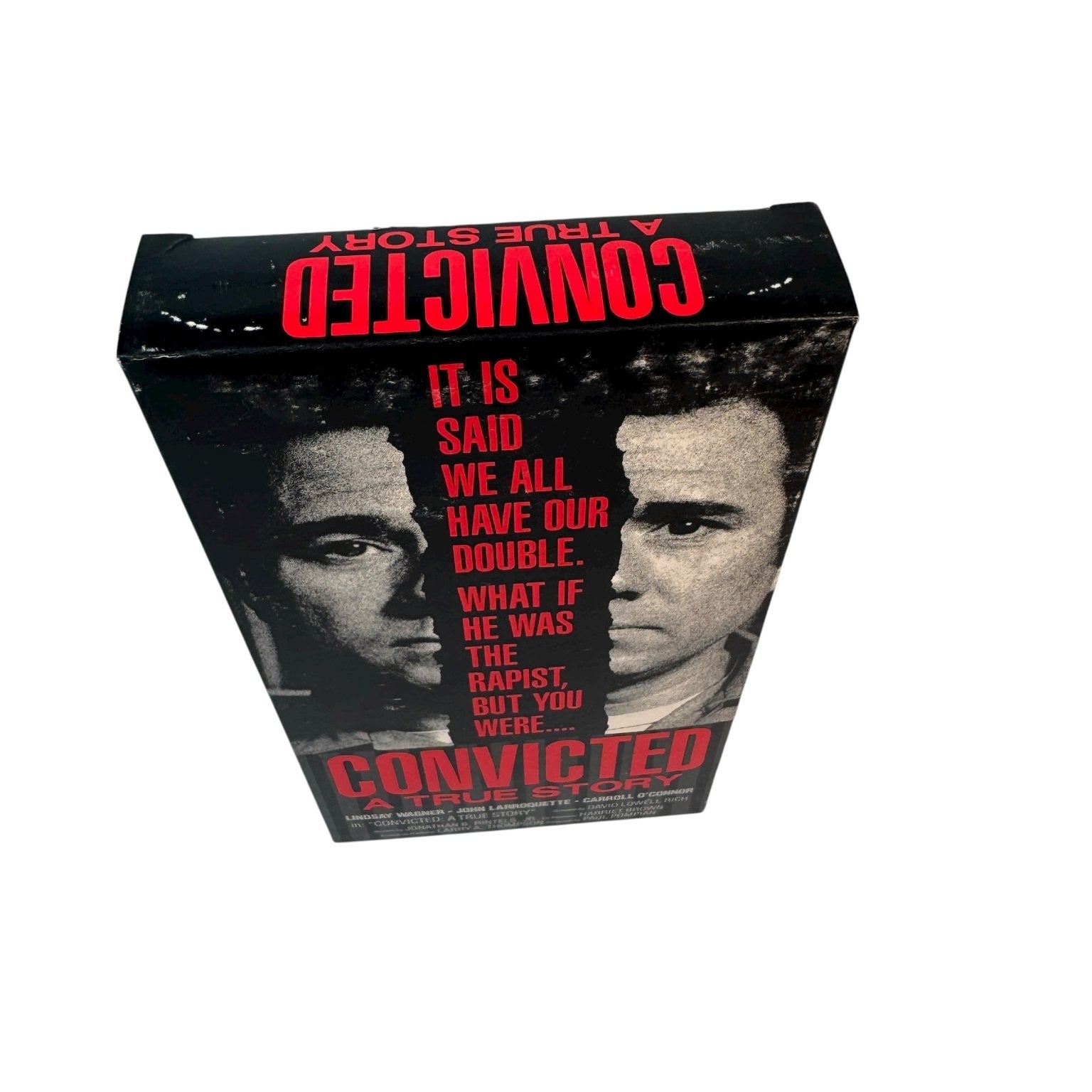 Convicted A True Story VHS 1986 Drama Original Release Turner Home