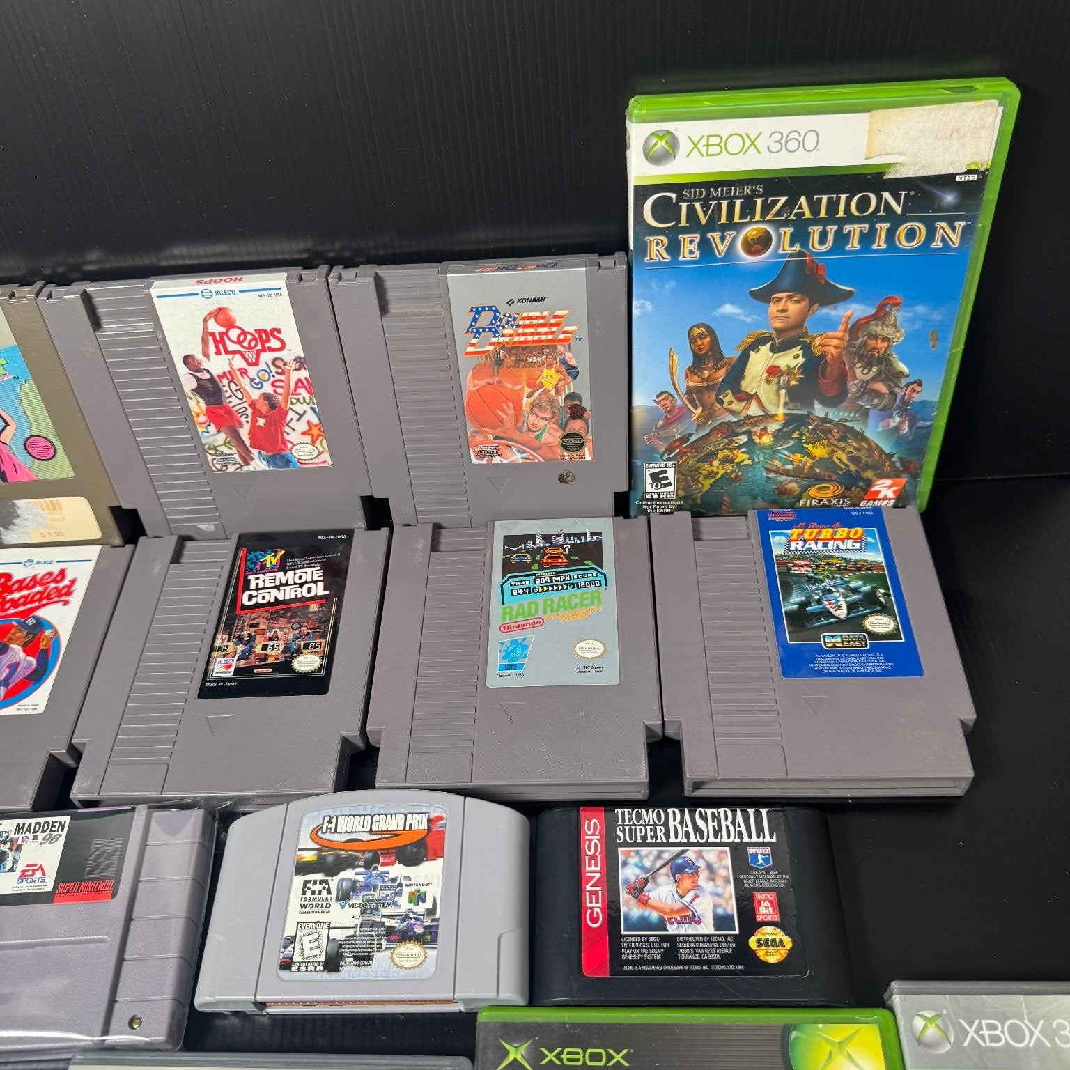 Mixed Lot of 19 Retro Games NES, PS4 & N64 GTA IV, Ice Hockey, Avengers & More