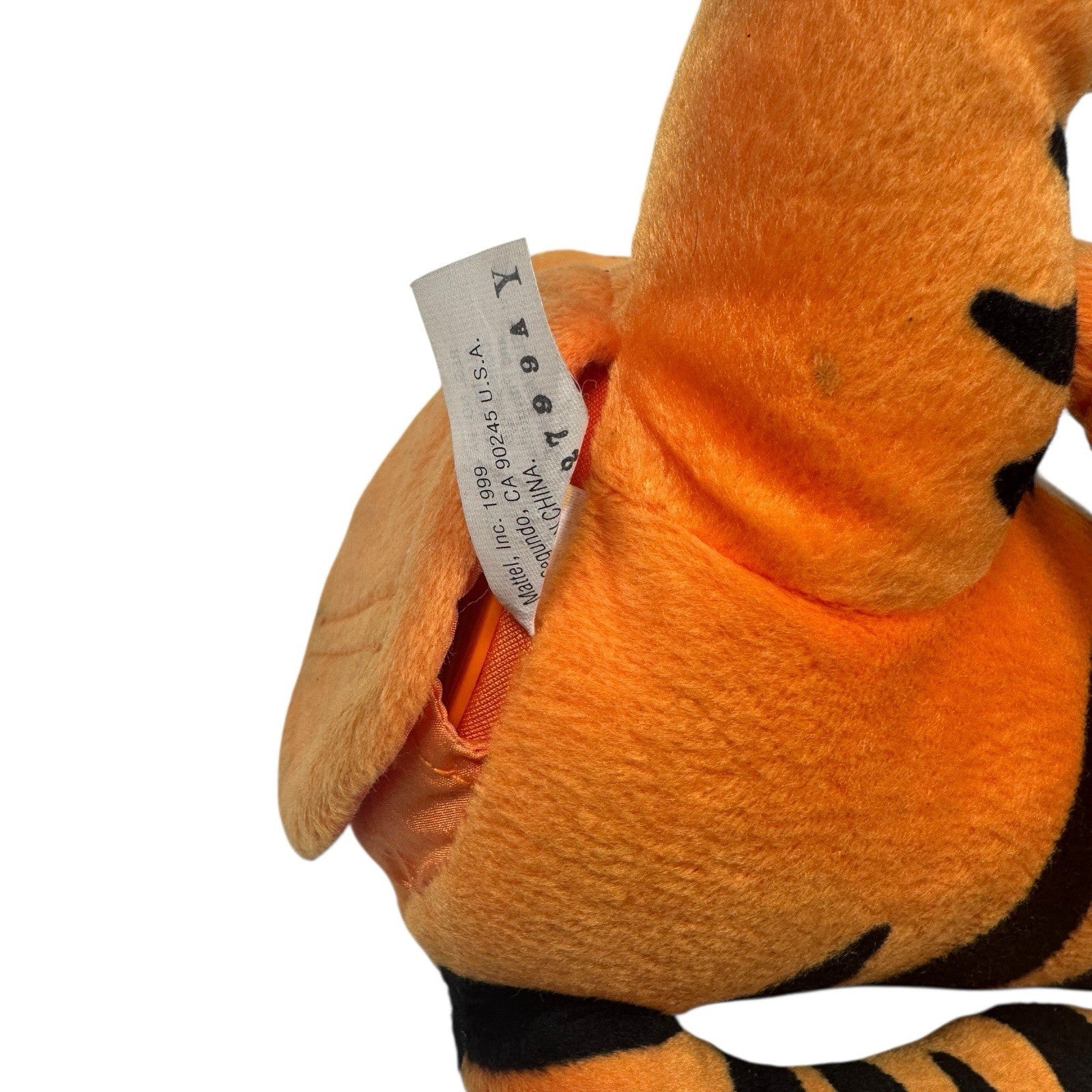 Talking Tigger Mattel 1999 Plush Toy Tested & Working