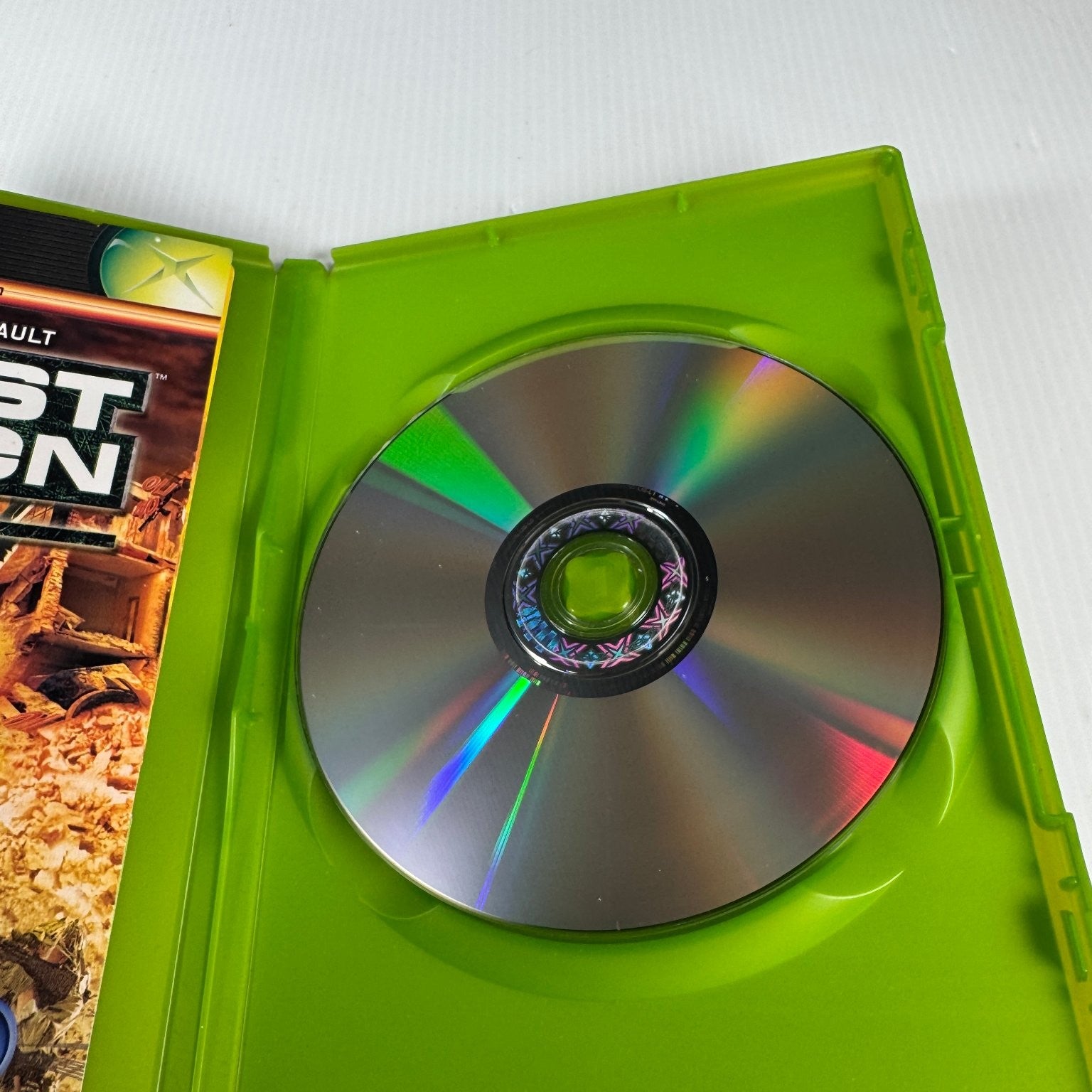 Tom Clancy's 4-Pack Ghost Recon 1, 2 & Island Thunder, Rainbow Six 3 Xbox OG