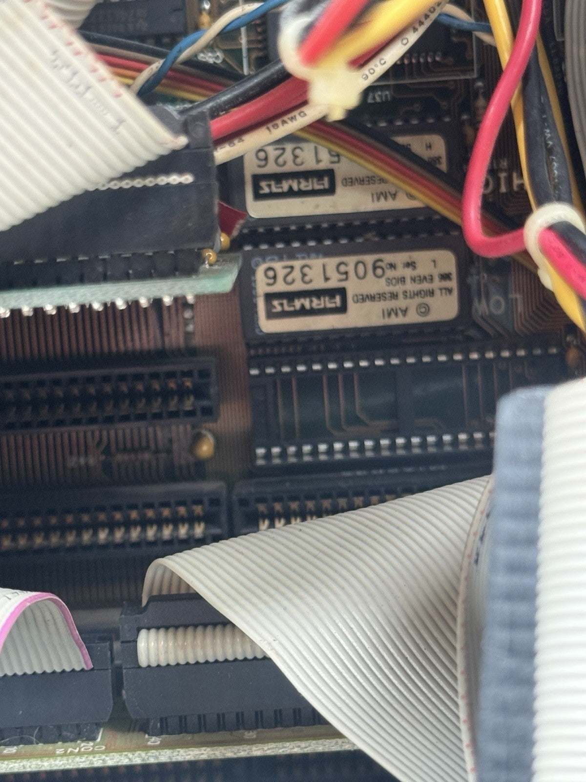 Vintage DTK Intel 386DX-25 Desktop PC NEAT Chipset Orchid VGA & Seagate HD AS IS