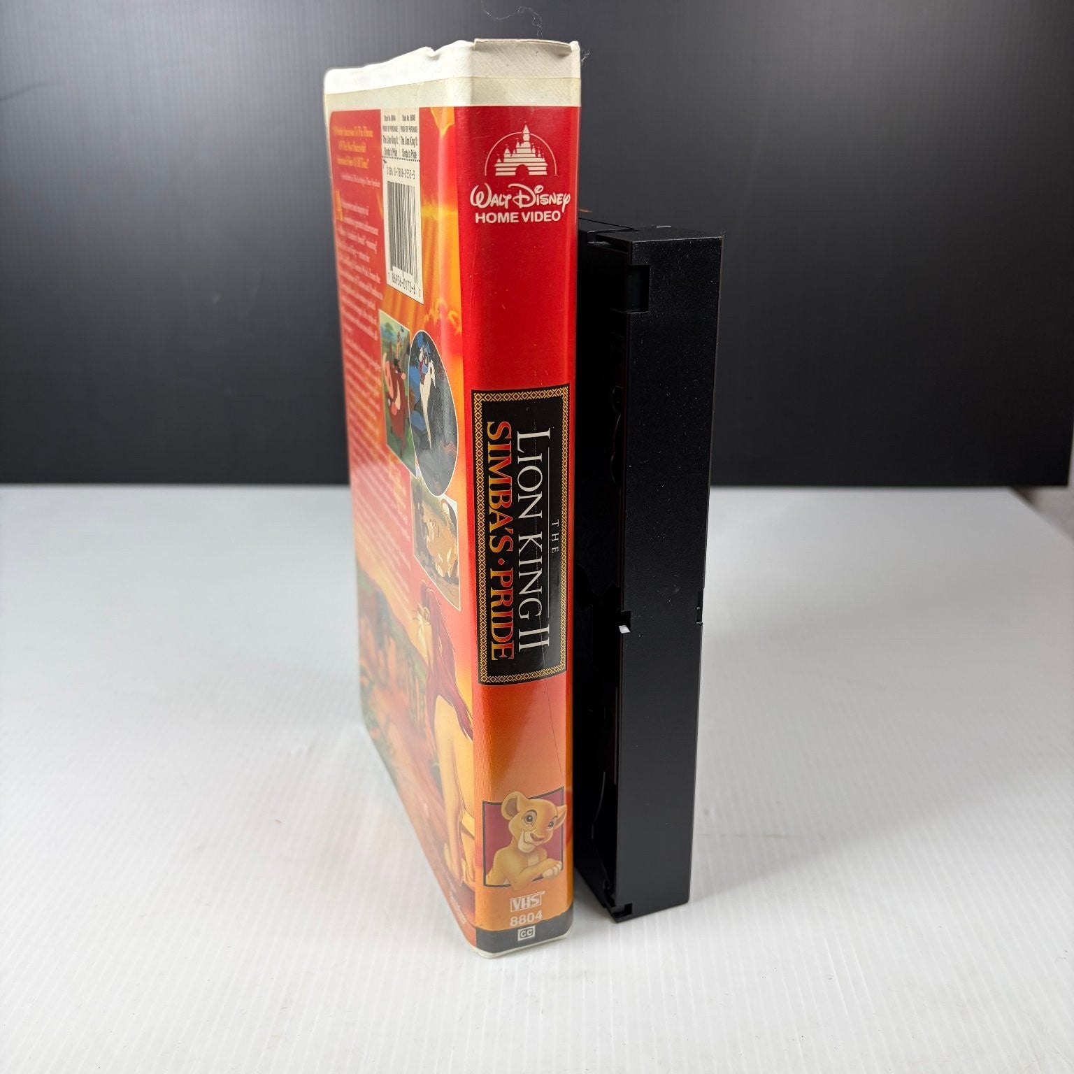 The Lion King II Simba's Pride VHS 1998 Animation Walt Disney