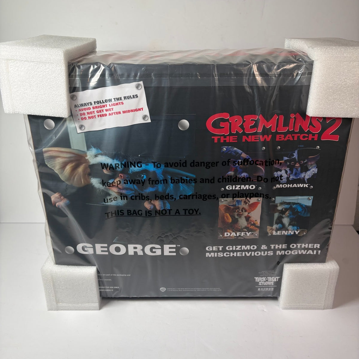 Gremlins 2 The New Batch George Mogwai Prop Trick or Treat Studios