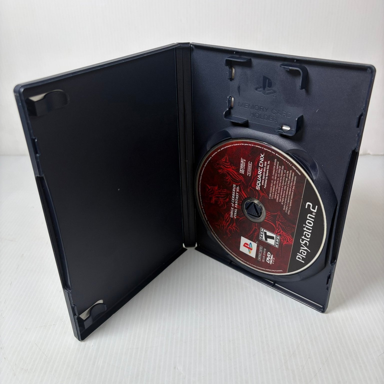 Dirge of Cerberus Final Fantasy VII PlayStation 2 Video Game Shooter PS2