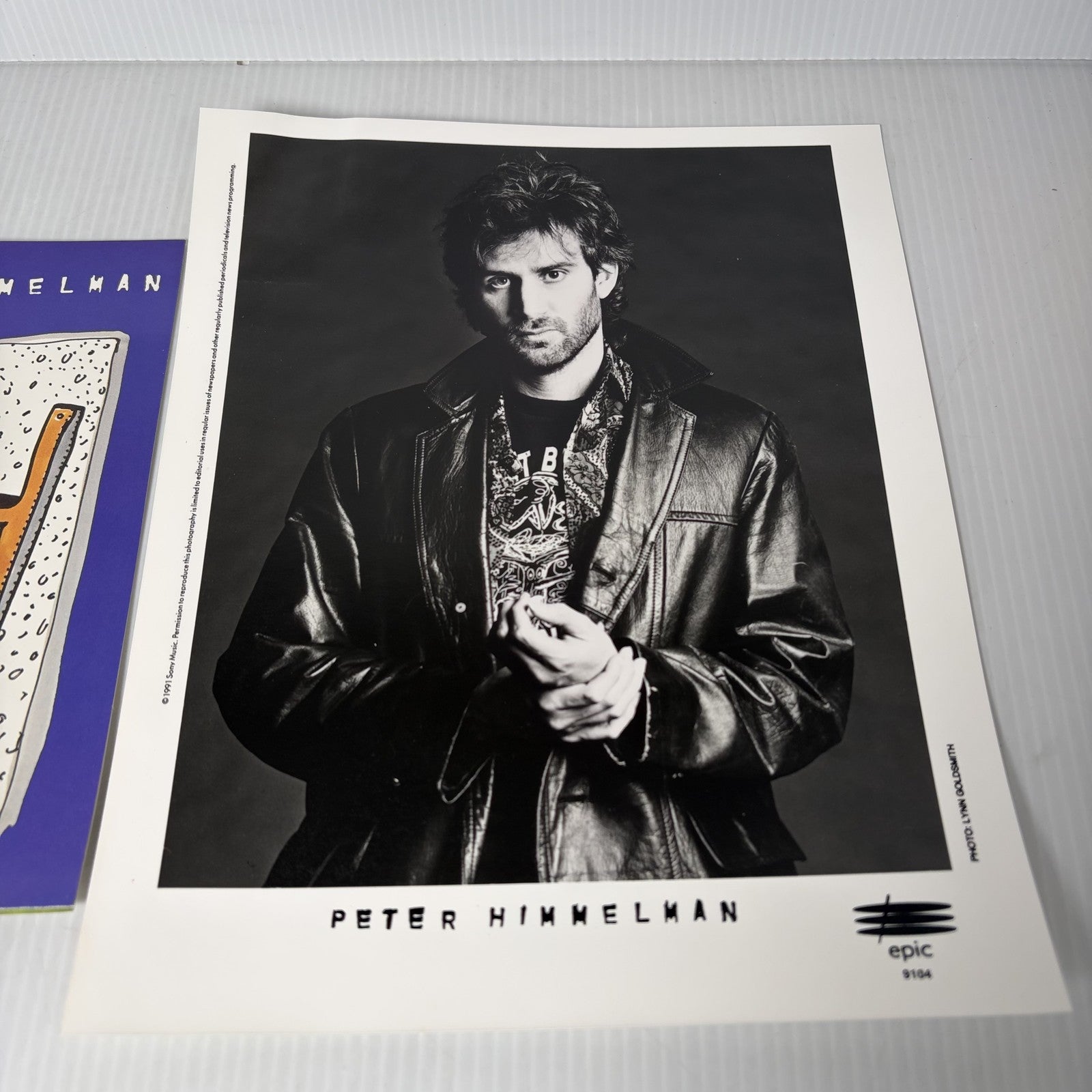 Peter Himmelman 1999 Press Kit Promo Photo & Booklet Rock Pop Music Memorabilia