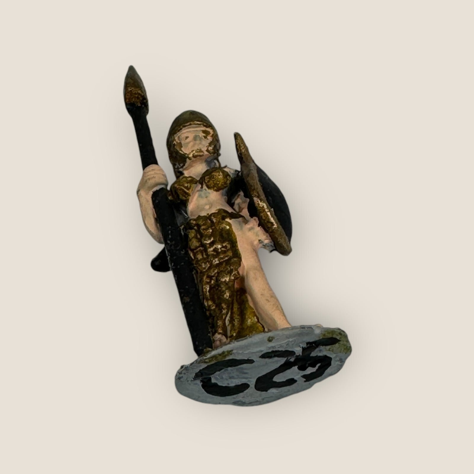 Dungeons & Dragons Lot 4 Fighter Human Females Painted Lead Miniatures Heritage