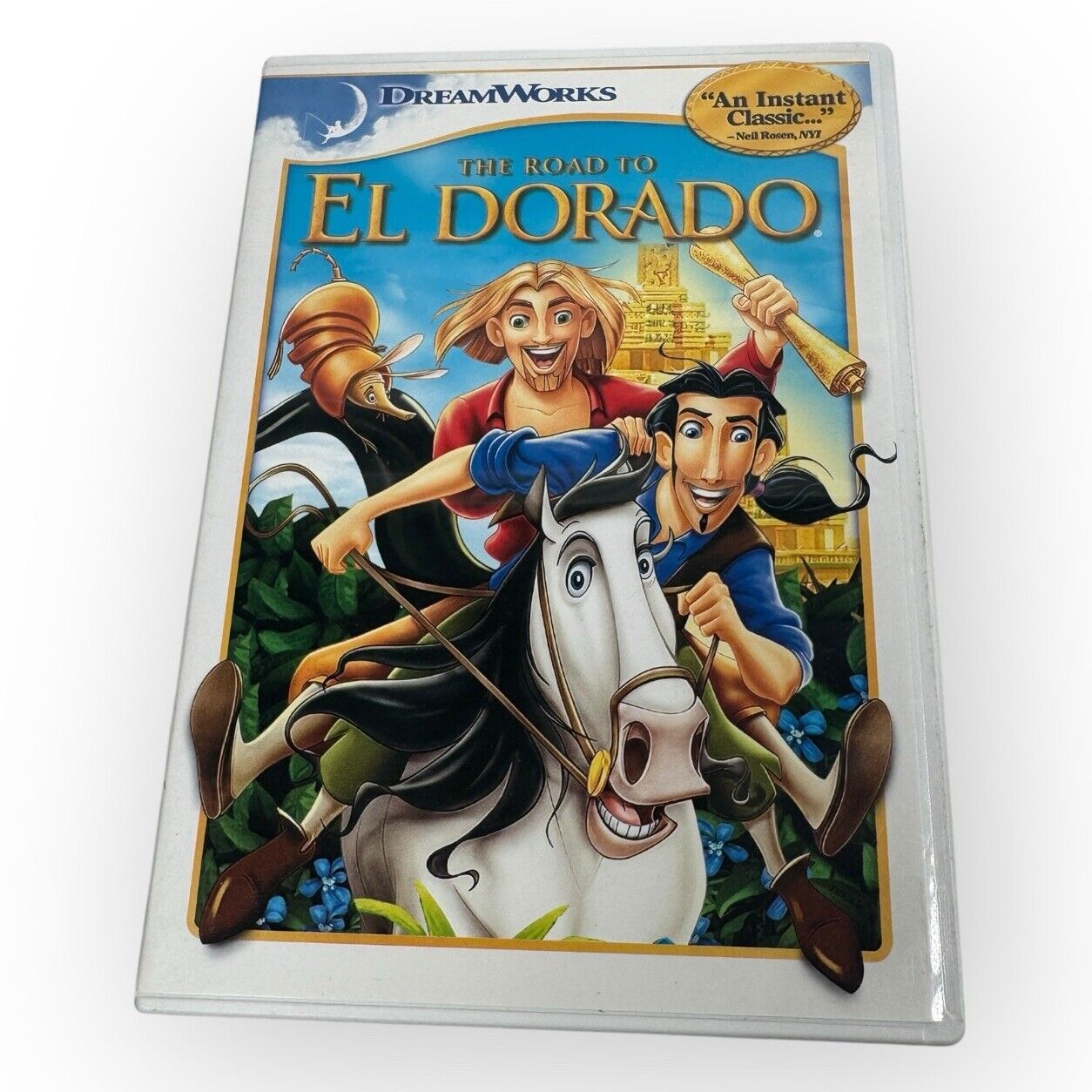 The Road To El Dorado DVD Dreamworks Classic Animated Movie