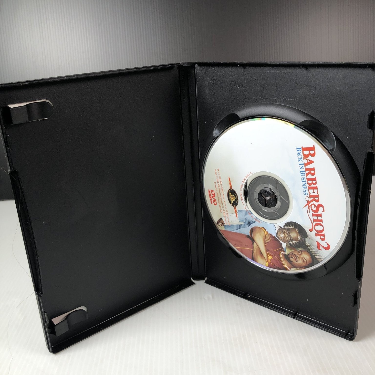 Barbershop 2 Back In Business DVD 2004 Special Edition Ice Cube